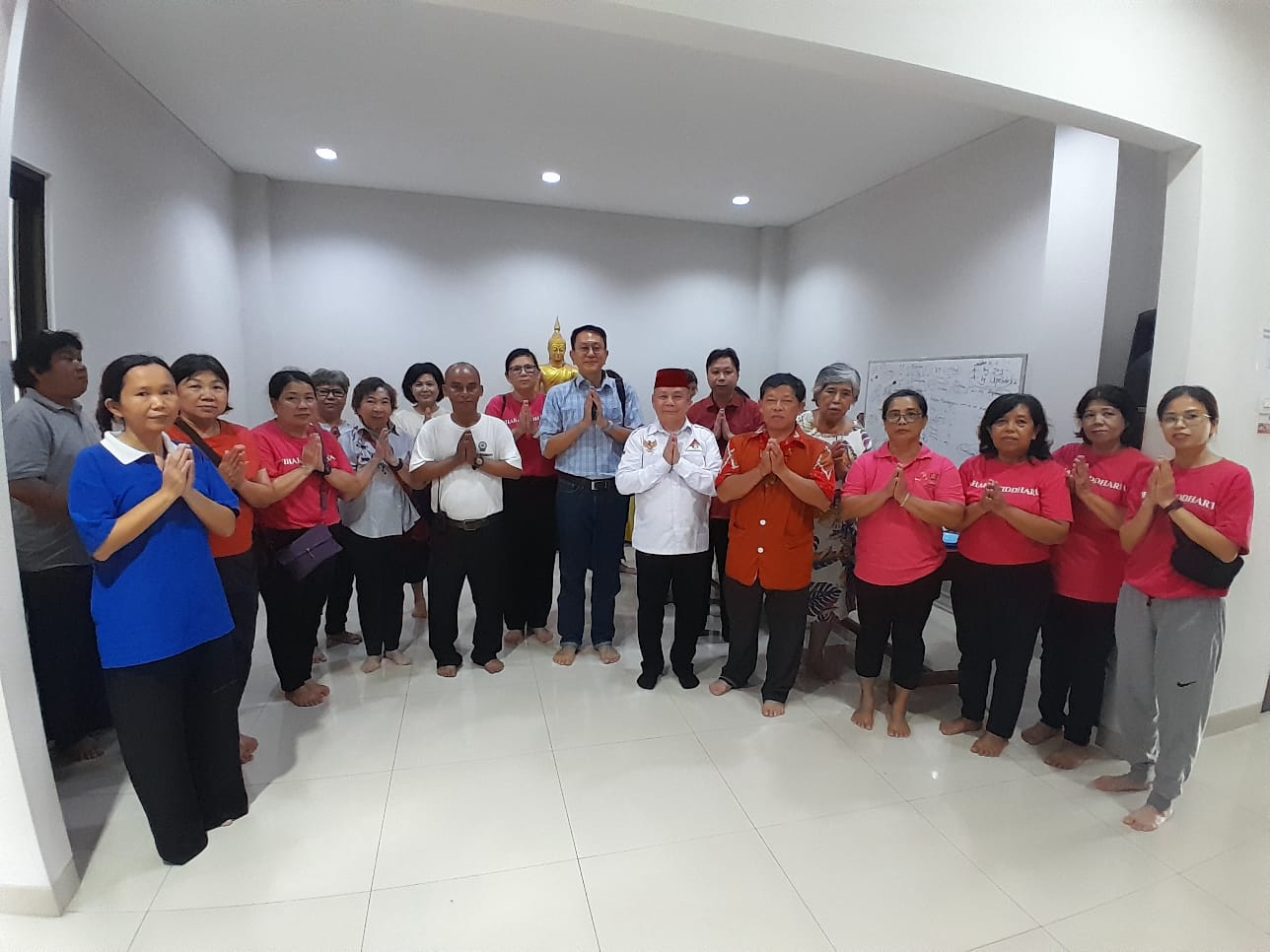 Peduli Kemanusiaan, Vihara Siddharta Salurkan Layanan Kesehatan Bagi Seribu Orang