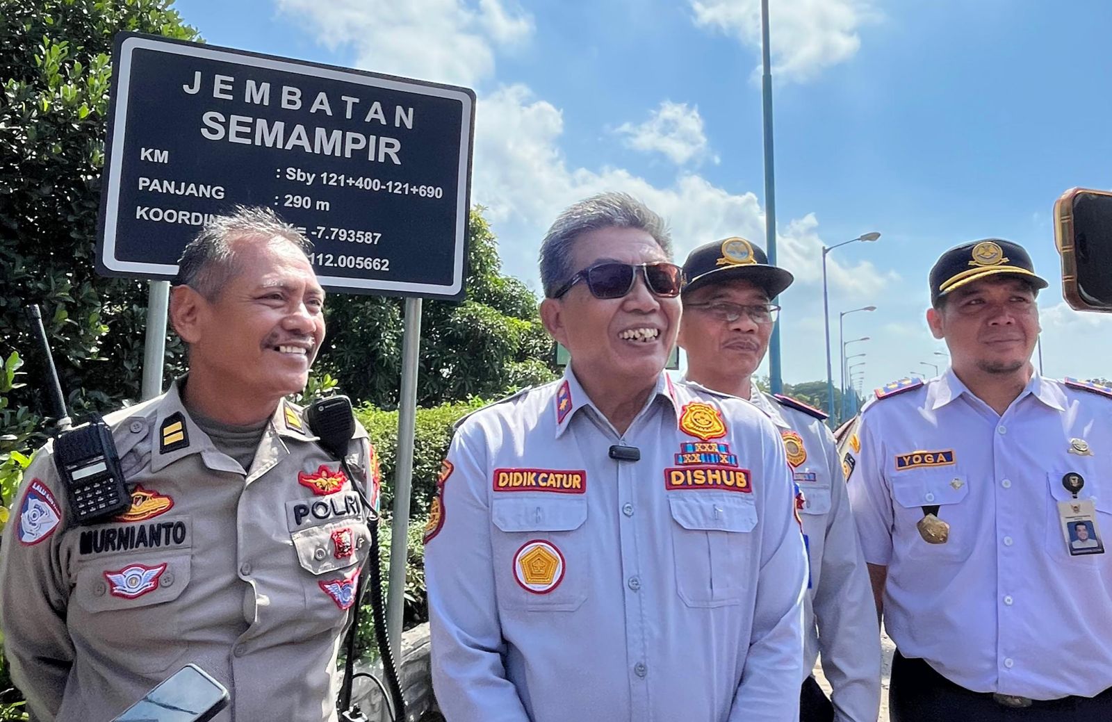 Jembatan Semampir Resmi Ditutup Total Hari ini, Dishub Kota Kediri Siapkan Rute Pengalihan Arus hingga 12 November 2025 Mendatang