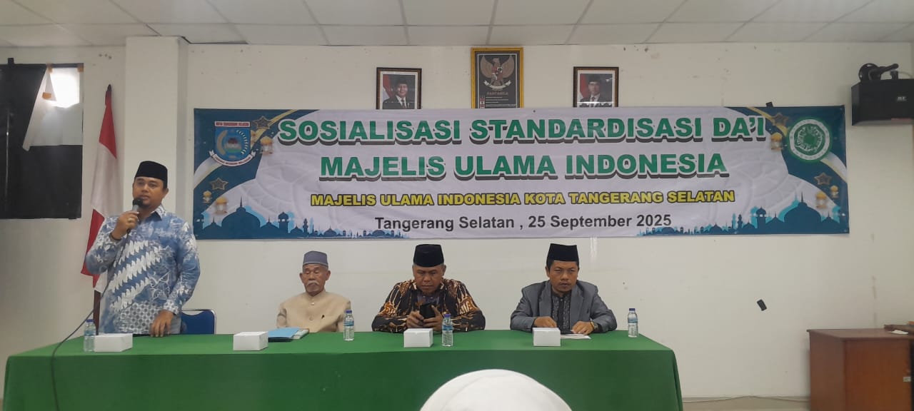 Standarisasi Dai MUI Tangsel: Waspadai Hoax di Era Dakwah Digital