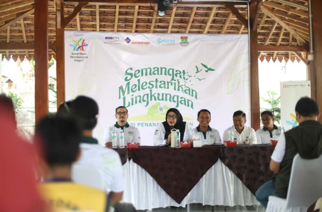 Dorong Masyarakat Lakukan Penghijauan, Sinar Mas Land Gelar Aksi Tanam Pohon 2025  â€œSemangat Melestarikan Lingkunganâ€