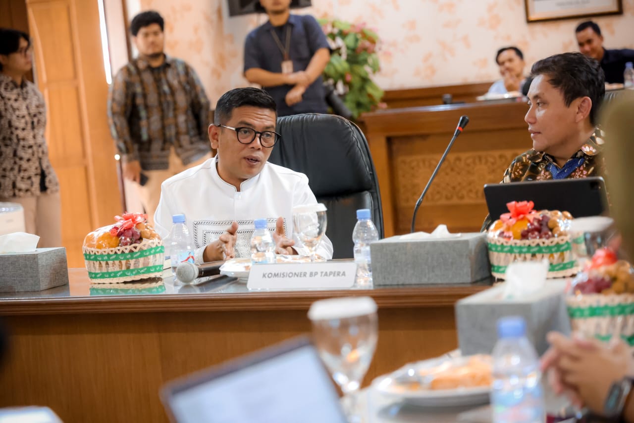 Gubernur Andra Soni Dorong Bank Banten Jadi Penyalur KPR Program 3 Juta Rumah