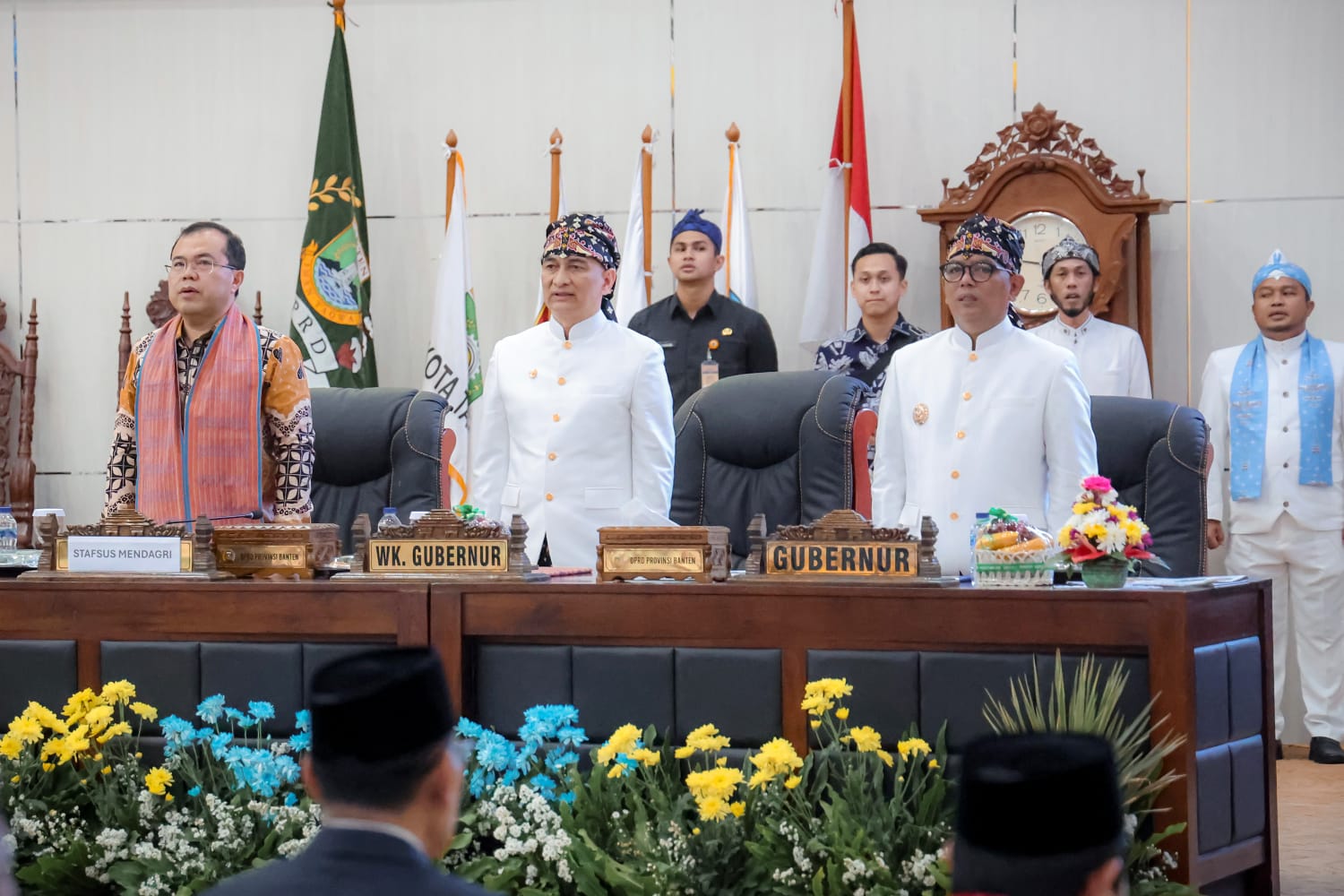 HUT Ke-25 Provinsi Banten, Gubernur Andra Soni: Banten Jadi Magnet Investasi Nasional