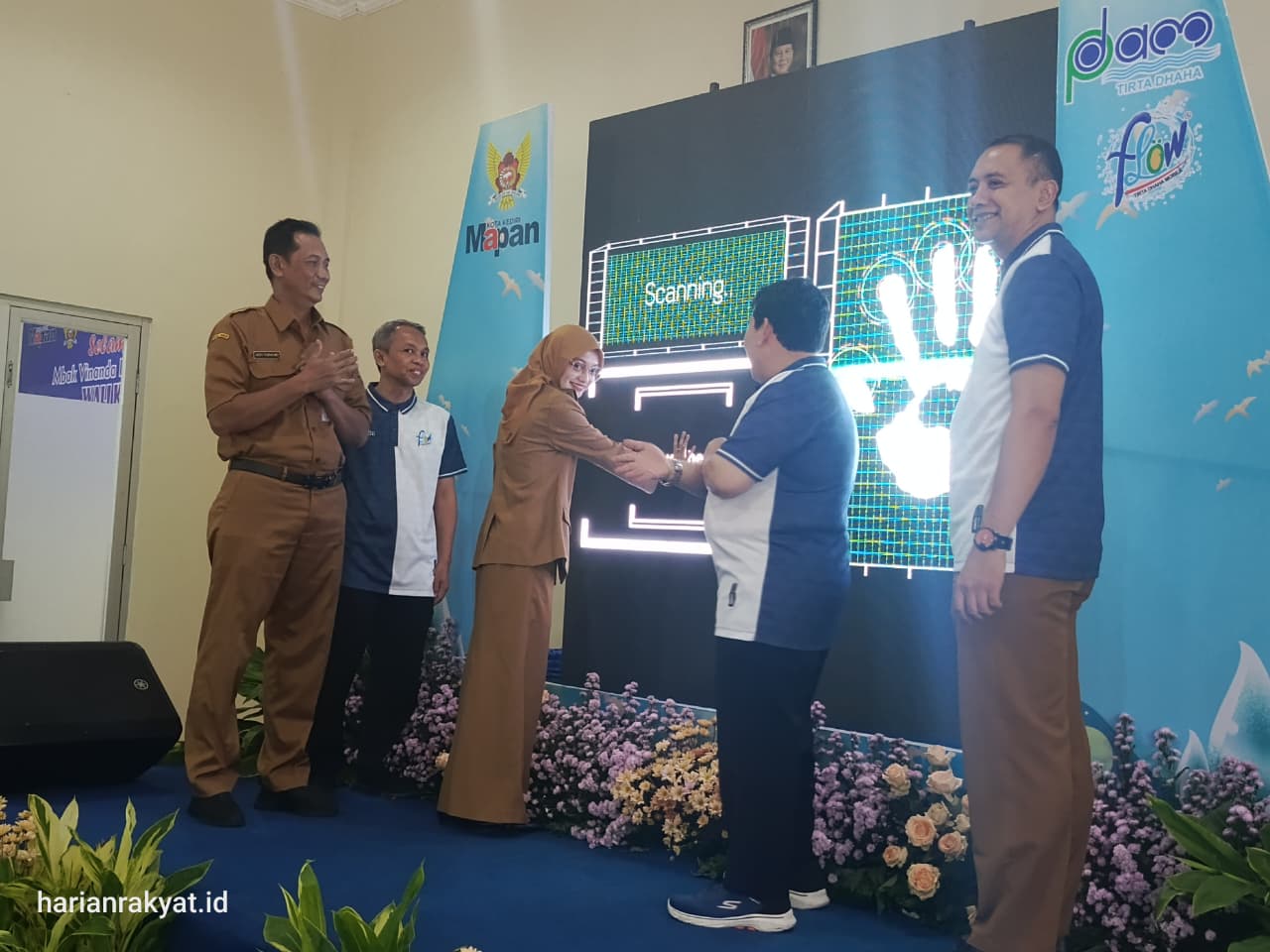 PDAM Tirta Dhaha Kota Kediri Luncurkan Aplikasi Flow Tirta Dhaha Mobile untuk Permudah Pelayanan Pelanggan