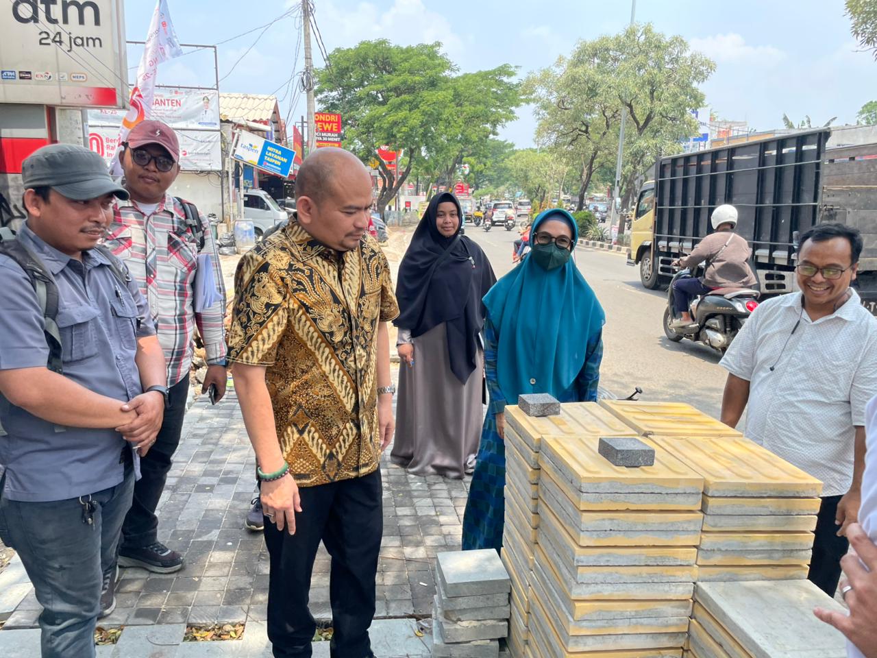Disorot Publik, Kejari Tangsel Bakal Opname Fisik Pedestrian Jalan Ciater
