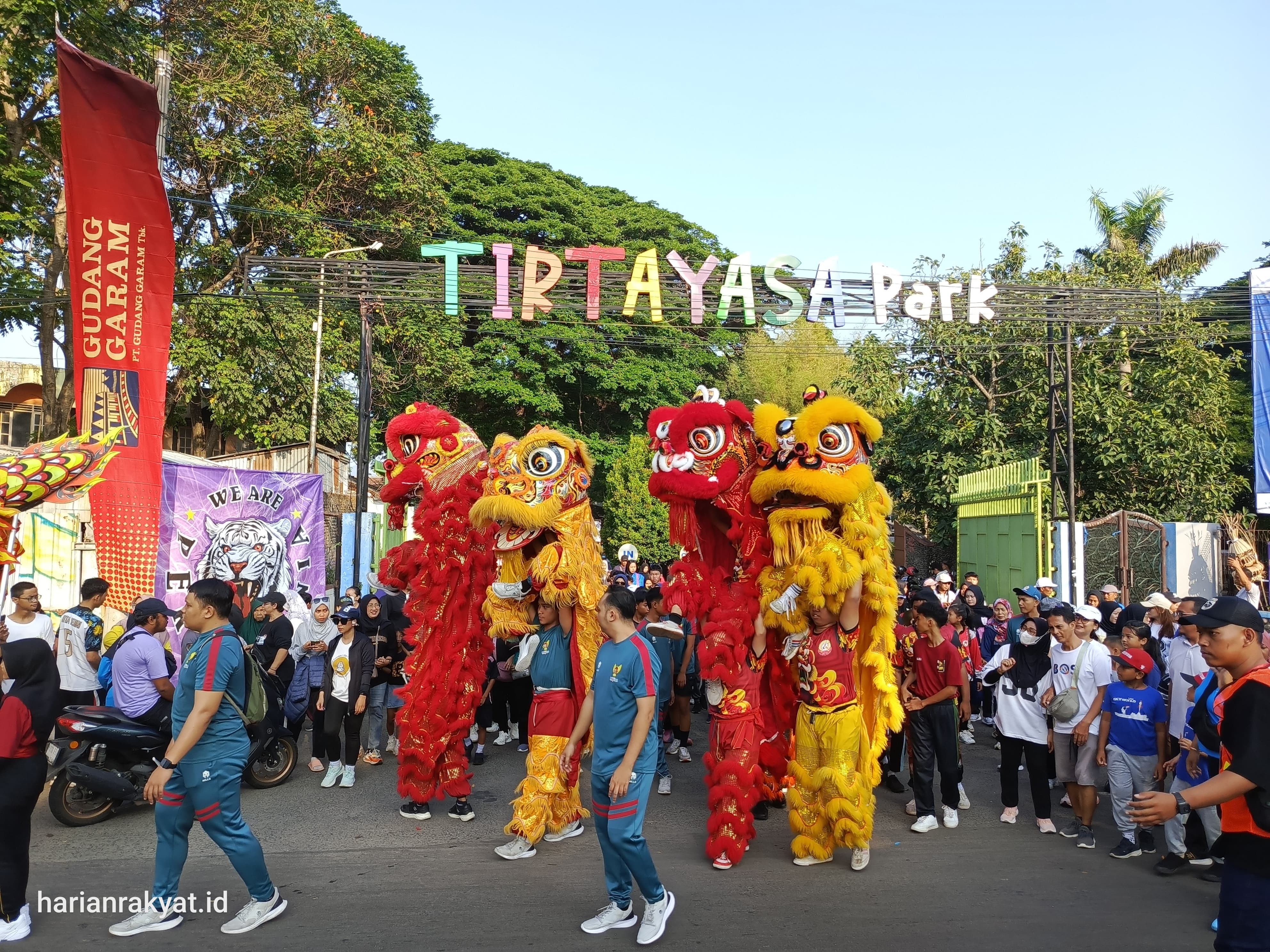 HUT ke-87 KONI Kota Kediri Meriah, Perkuat Sinergi Olahraga dan Ekonomi Lokal