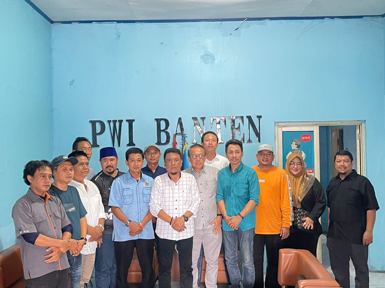 PWI Banten Akhiri Dualisme di Kota Tangsel