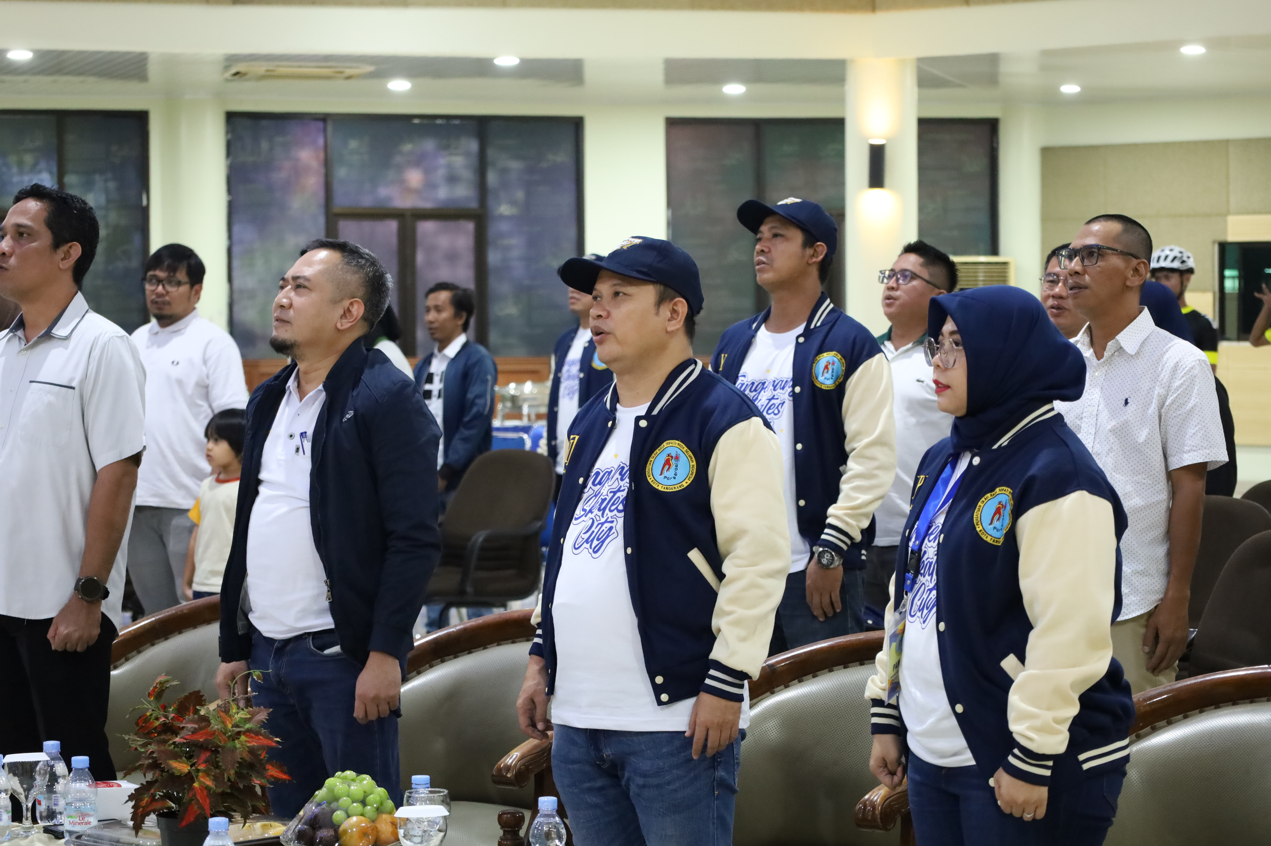 Pengurus Porserosi Kota Tangerang Dilantik, Turidi Susanto Fokus Mencari Bibit Atlet