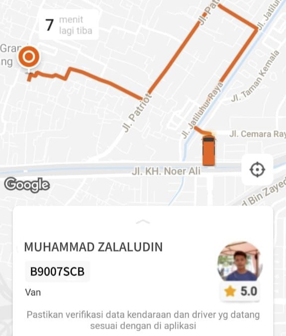Modus â€œDriver Lalamoveâ€ Rugikan Jutaan Rupiah: Wartawan Jadi Korban, Aplikasi dan Plat Mobil Dipakai Pancing Transfer
