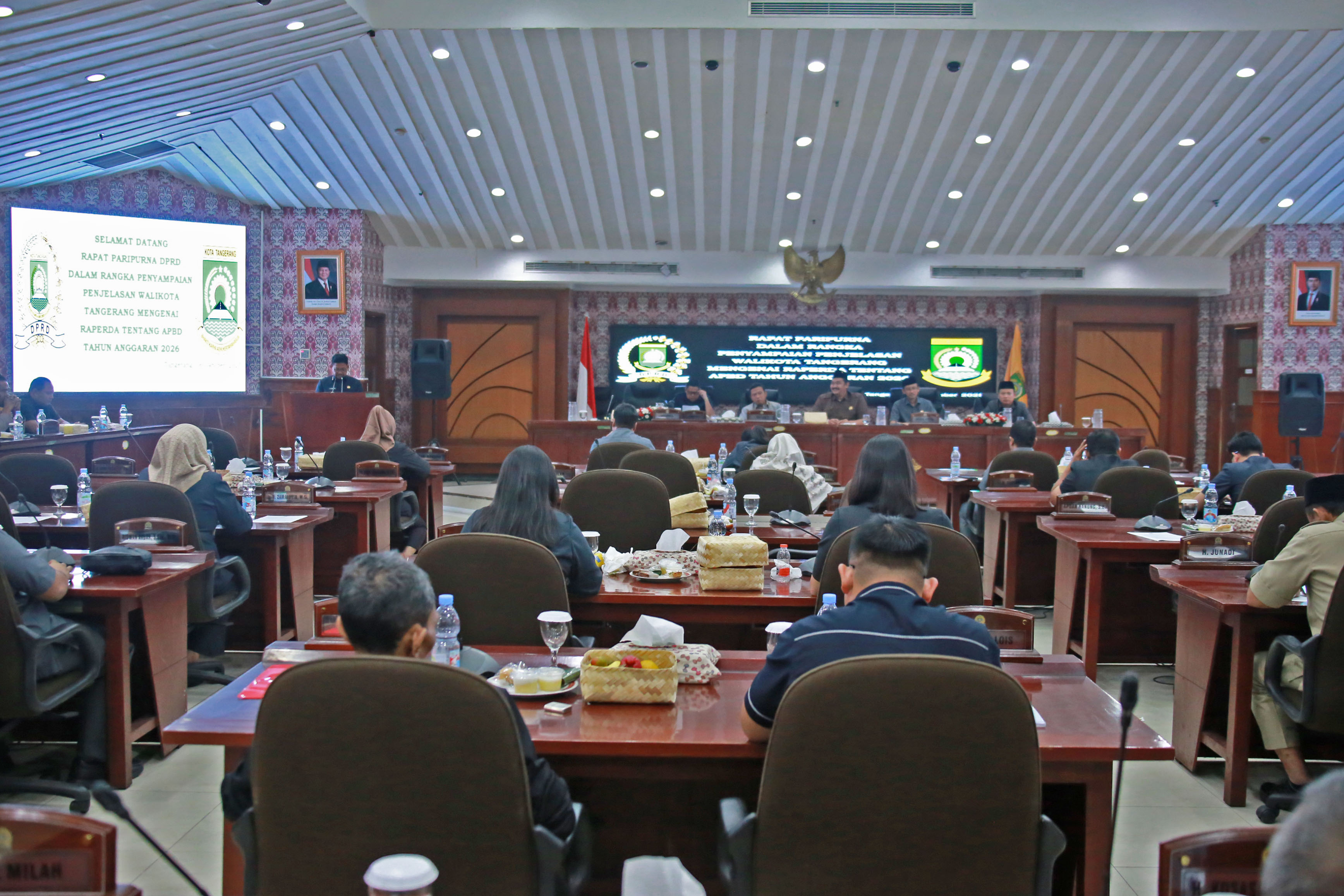 DPRD Dorong Optimalisasi PAD di Rancangan APBD Kota Tangerang 2026