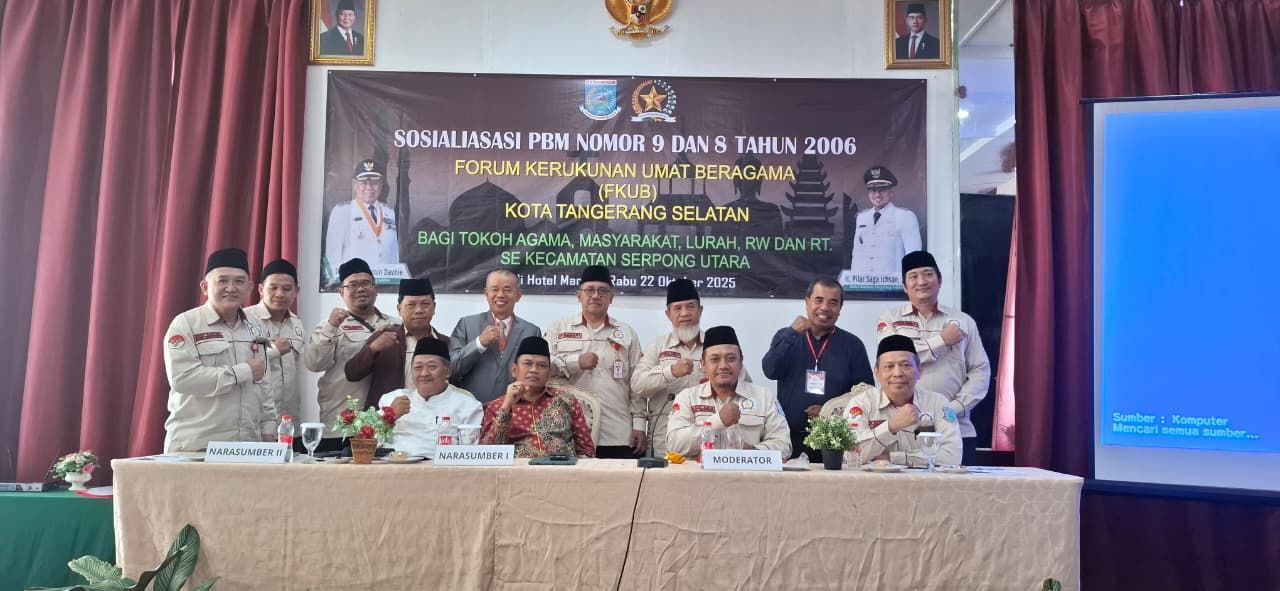 FKUB Tangsel Edukasi Warga Soal Aturan Pendirian Rumah Ibadah