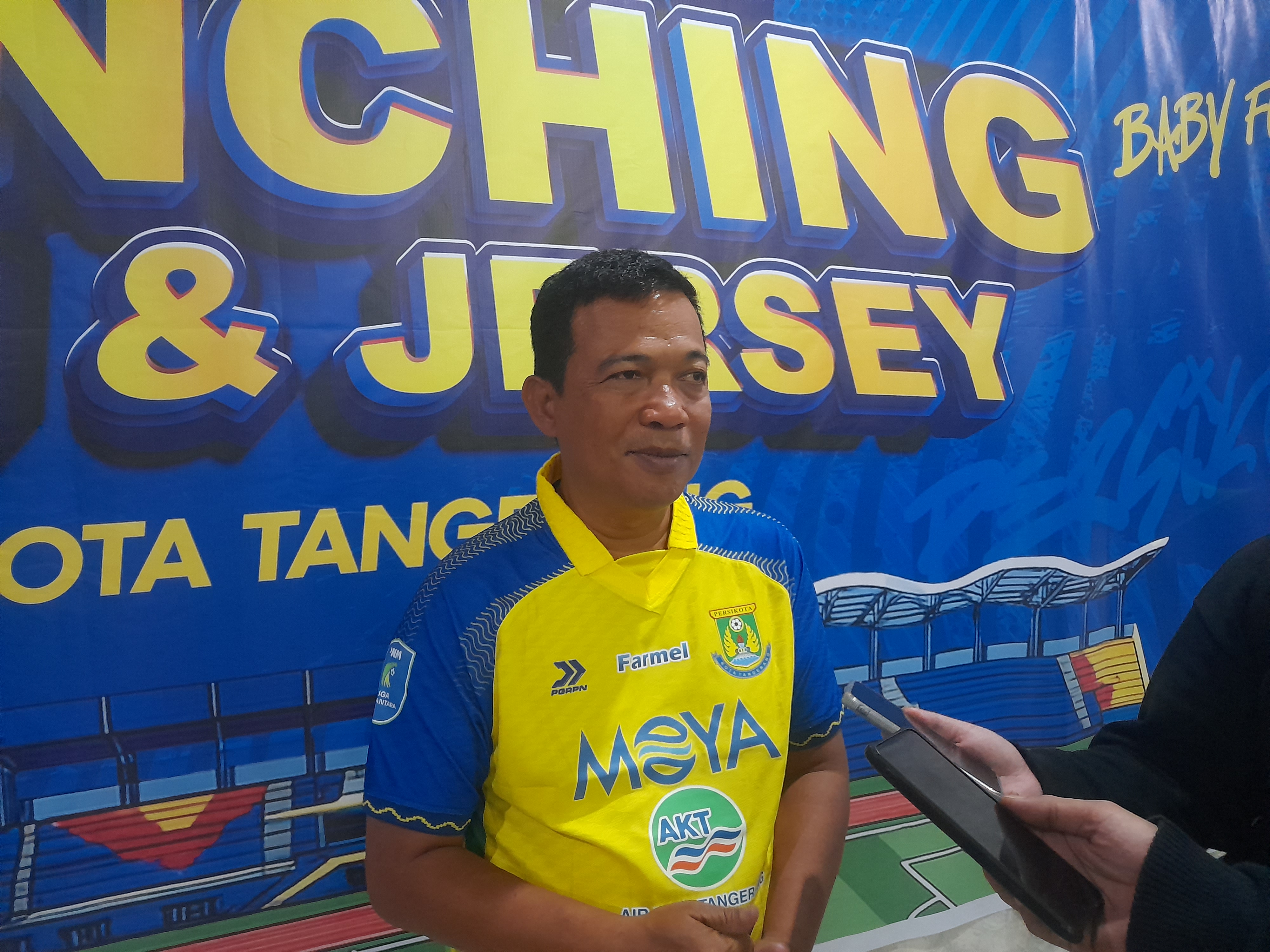 Ketua DPRD Rusdi Alam Dukung Persikota Kembali Berprestasi Naik ke Liga 2