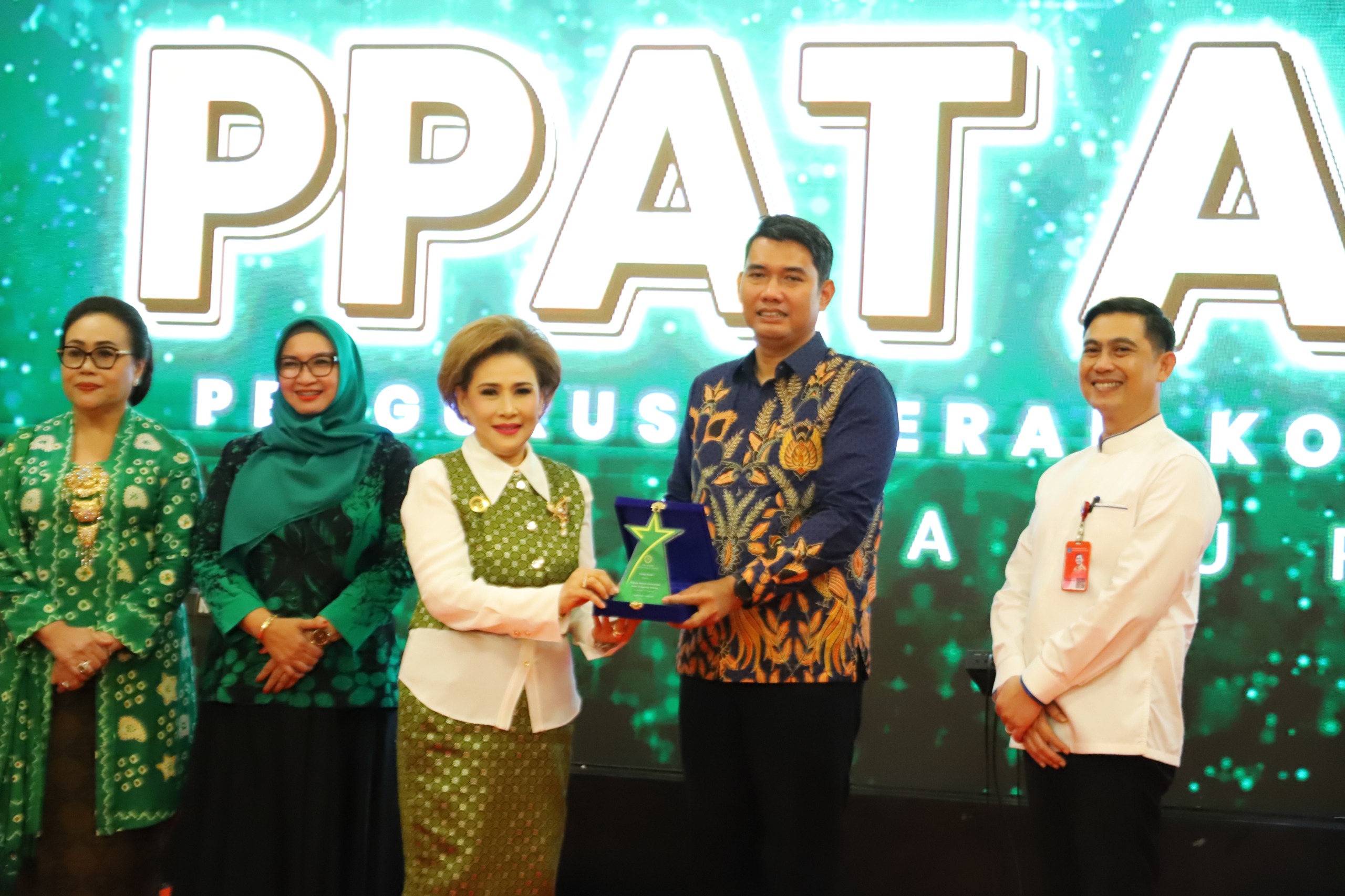 PPAT Awards 2025 Digelar, Kantah Kota Tangsel Tekankan Sinergi dan Pelayanan Menuju WBBM 2026