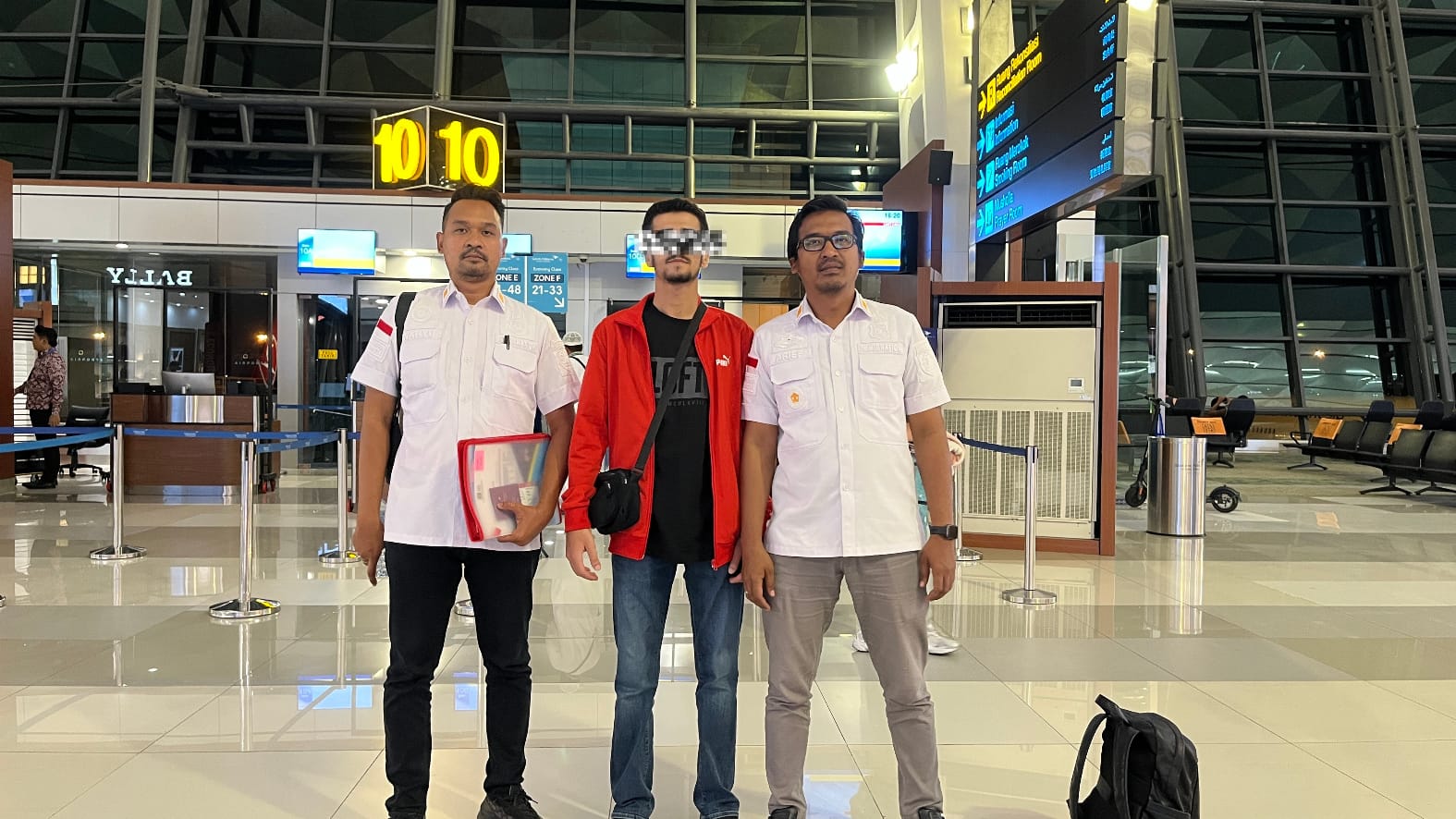 Overstay 61 Hari, WNA Asal Turki Dideportasi