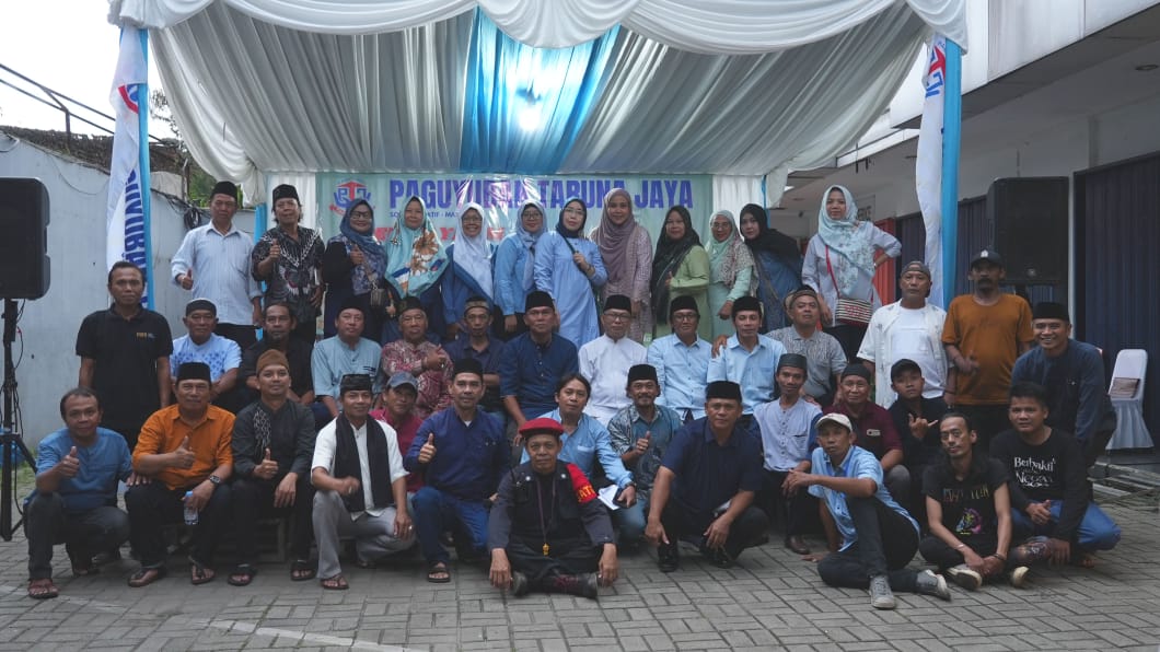 Paguyuban Taruna Jaya Rayakan HUT ke-2 Dengan Berbagi Sembako