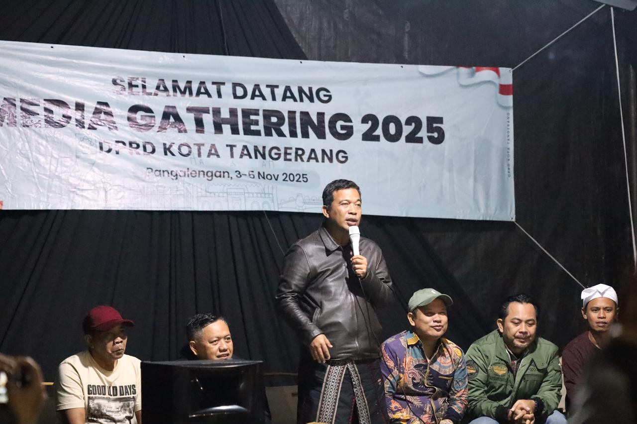 Perdana Digelar, Media Gathering Bersama DPRD Kota Tangerang Bangun Kolaborasi Penuh Sukacita
