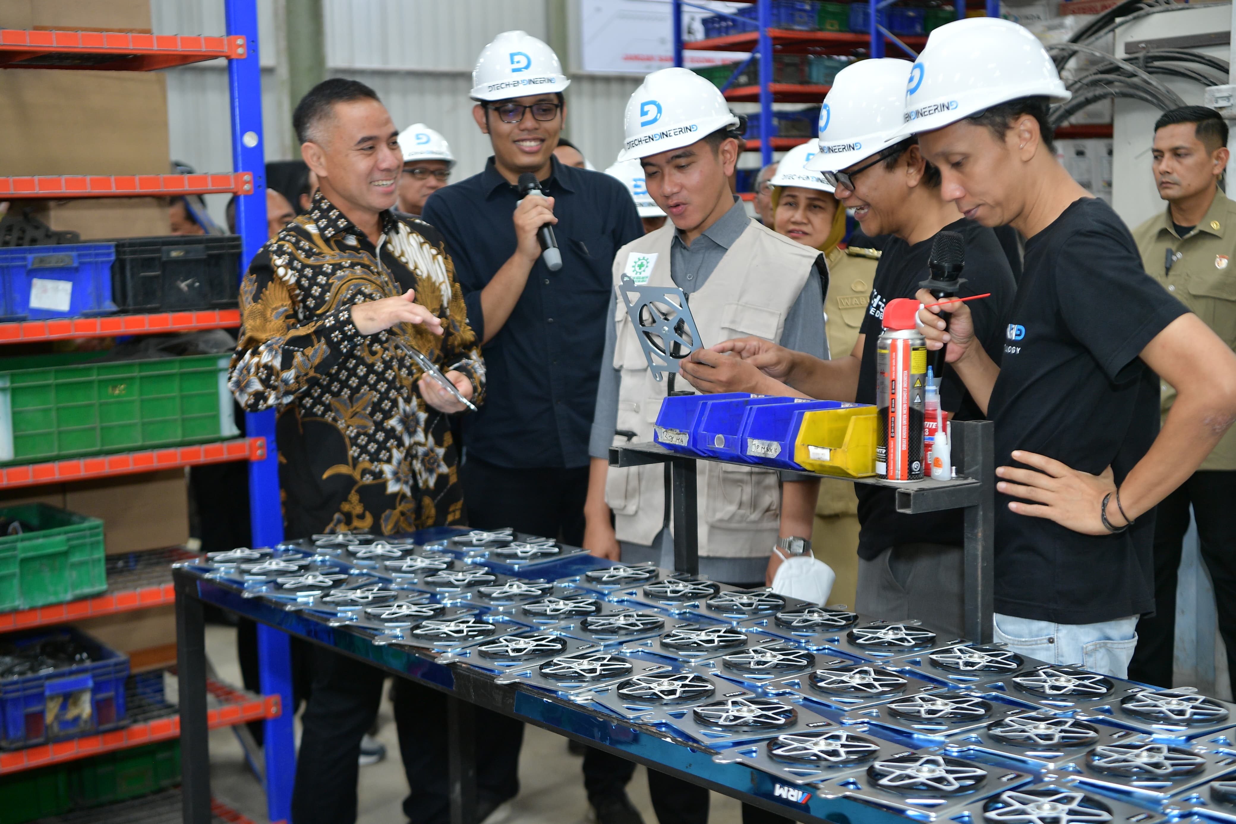 Gibran Dukung Sinergi Industri dan Pendidikan untuk Wujudkan Kemandirian Teknologi Nasional