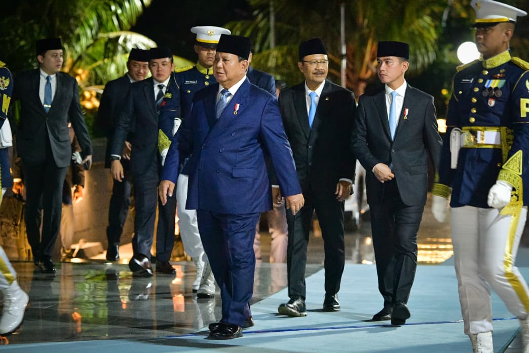 Wapres Dampingi Presiden Pada Upacara Peringatan Hari Pahlawan 2025