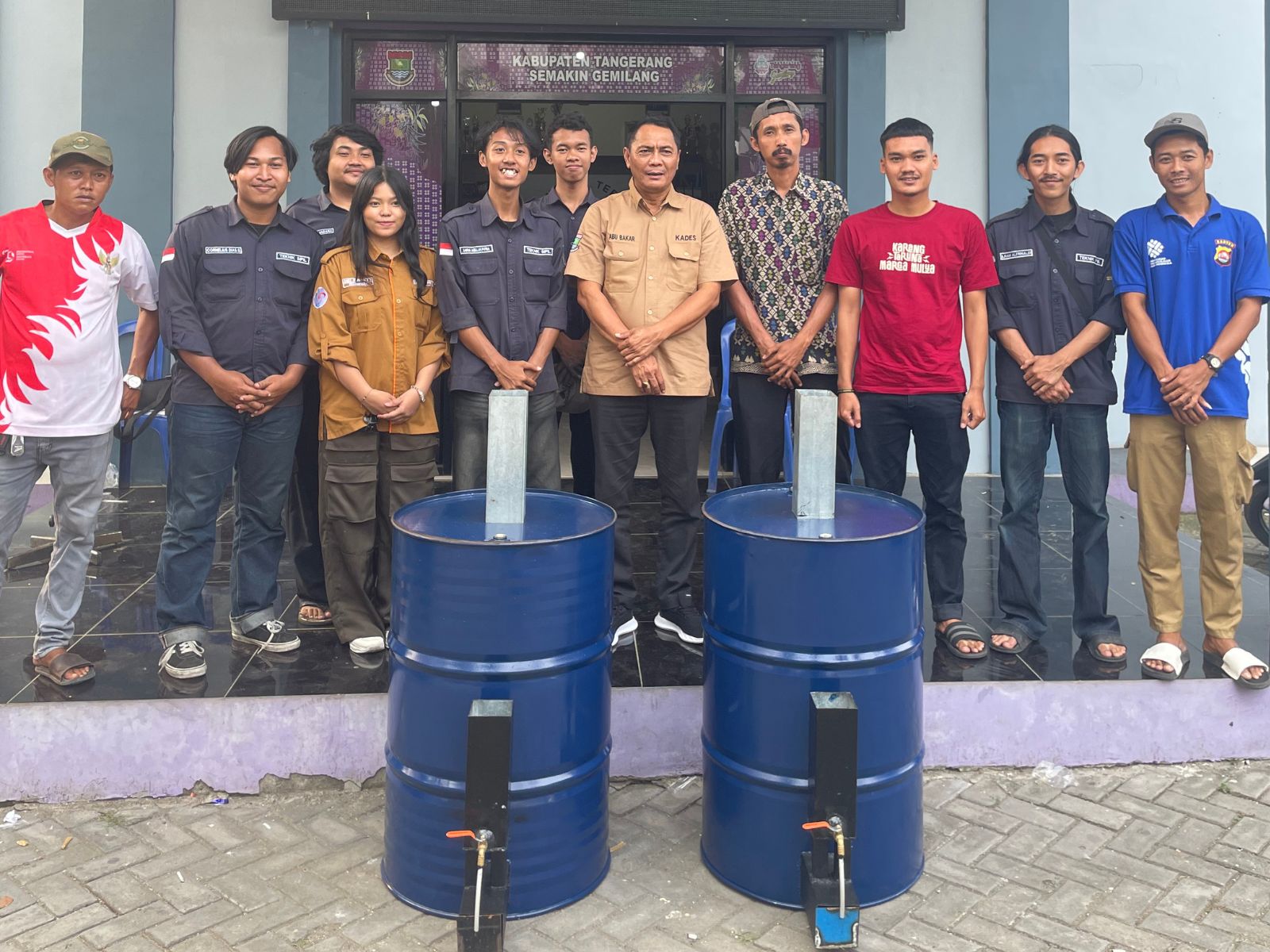 Penyerahan Hasil Kegiatan PPK Ormawa HMS UPJ: Keberhasilan Berkat Sinergi Mahasiswa dan Masyarakat Desa Margamulya