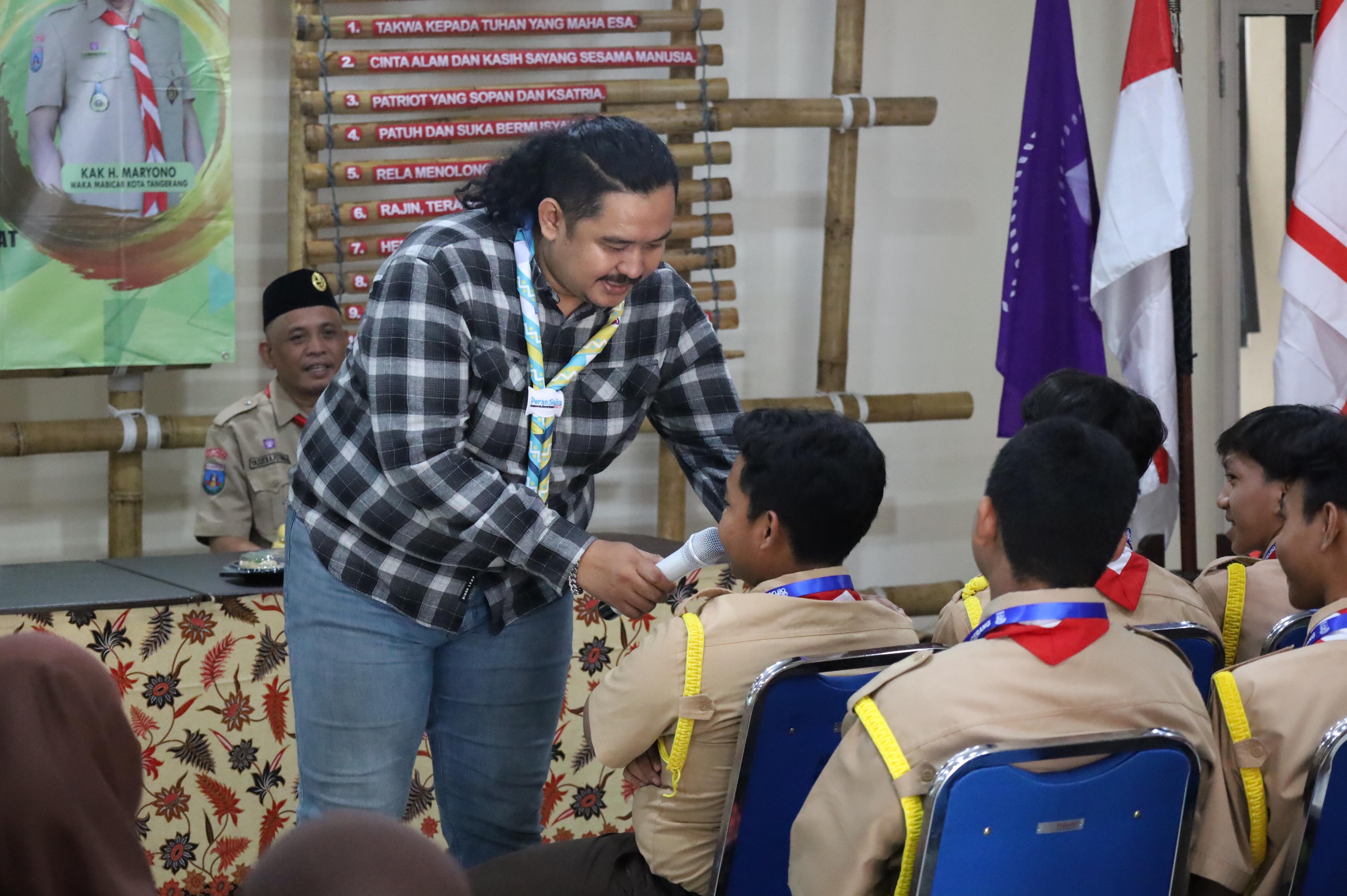 Wakil Ketua DPRD Andri Permana Dukung Kota Tangerang Bangun Bumi Perkemahan
