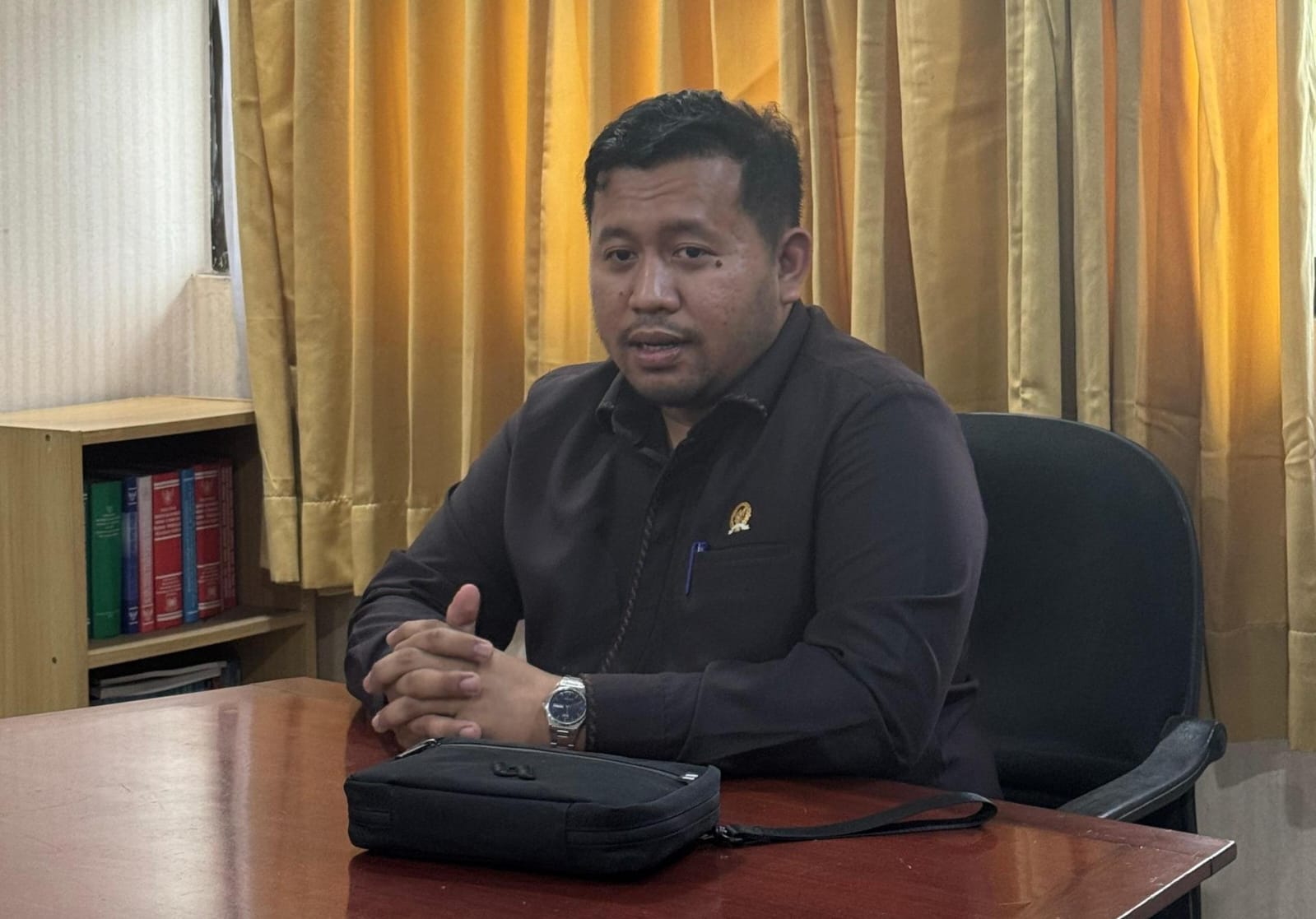 Masuki Musim Penghujan, Anggota DPRD Ridwan Akbar Minta Pemkot Tangerang Antisipasi Banjir dan Pohon Tumbang
