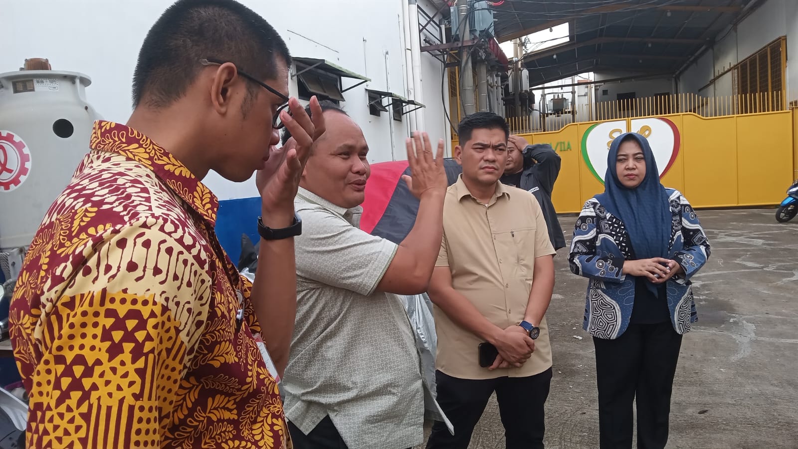 DPRD Kota Tangerang Dorong Penegakan Aturan pada Pembangunan PT SCG di Cipondoh