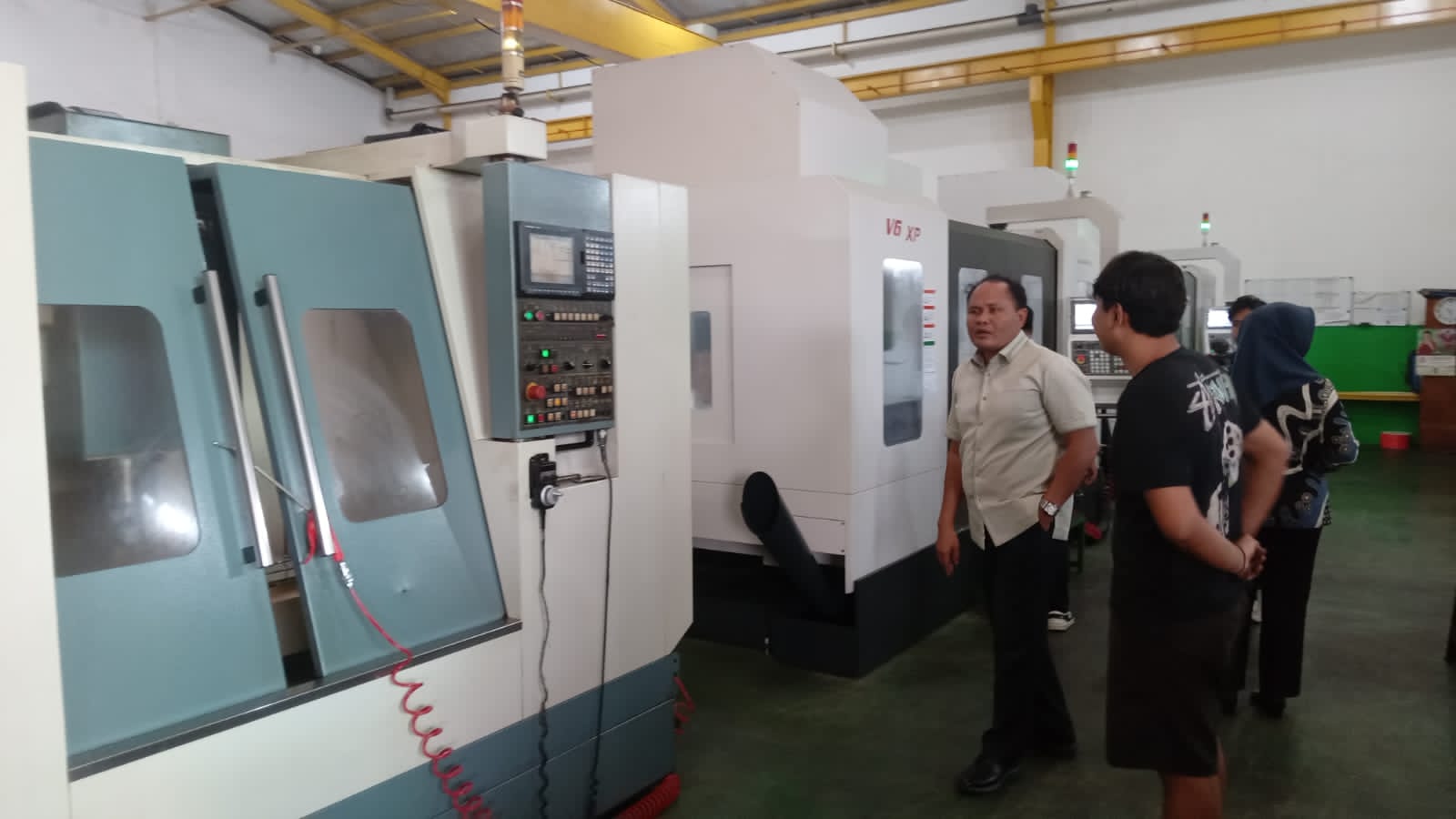 Komisi I DPRD Kota Tangerang Sidak Workshop PT Esa Jaya Putra di Benda