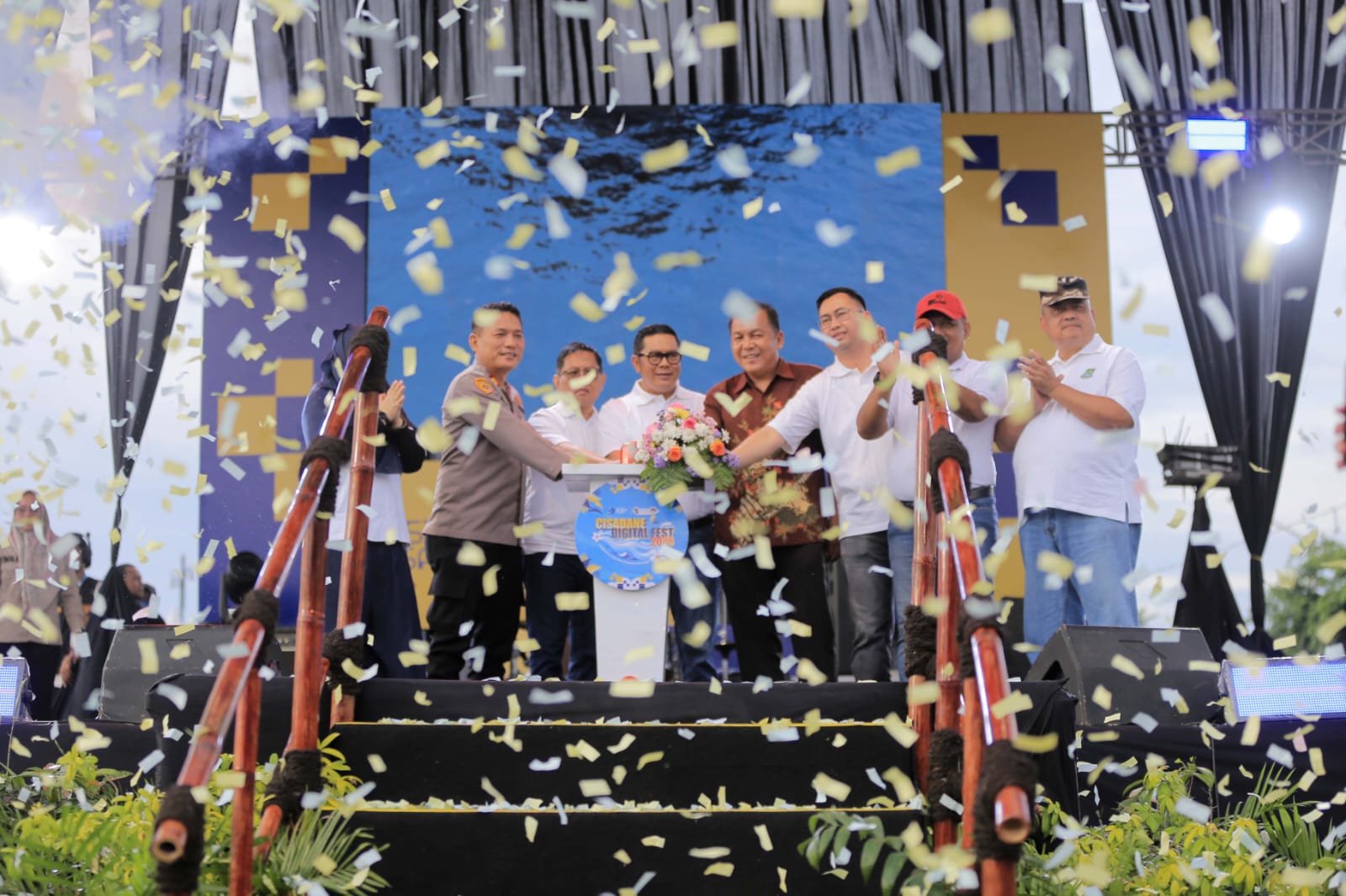 Sukses Digelar, 68 Ribu Orang Kunjungi Cisadane Digital Fest 2025