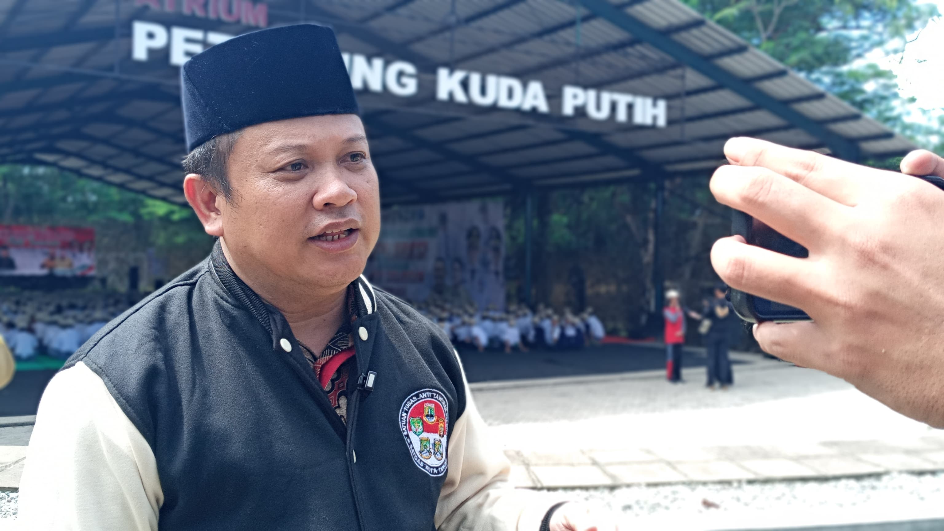 Wakil Ketua DPRD Kota Tangerang Dukung Deklarasi Pelajar Anti Tawuran Jadi Gerakan Berkelanjutan