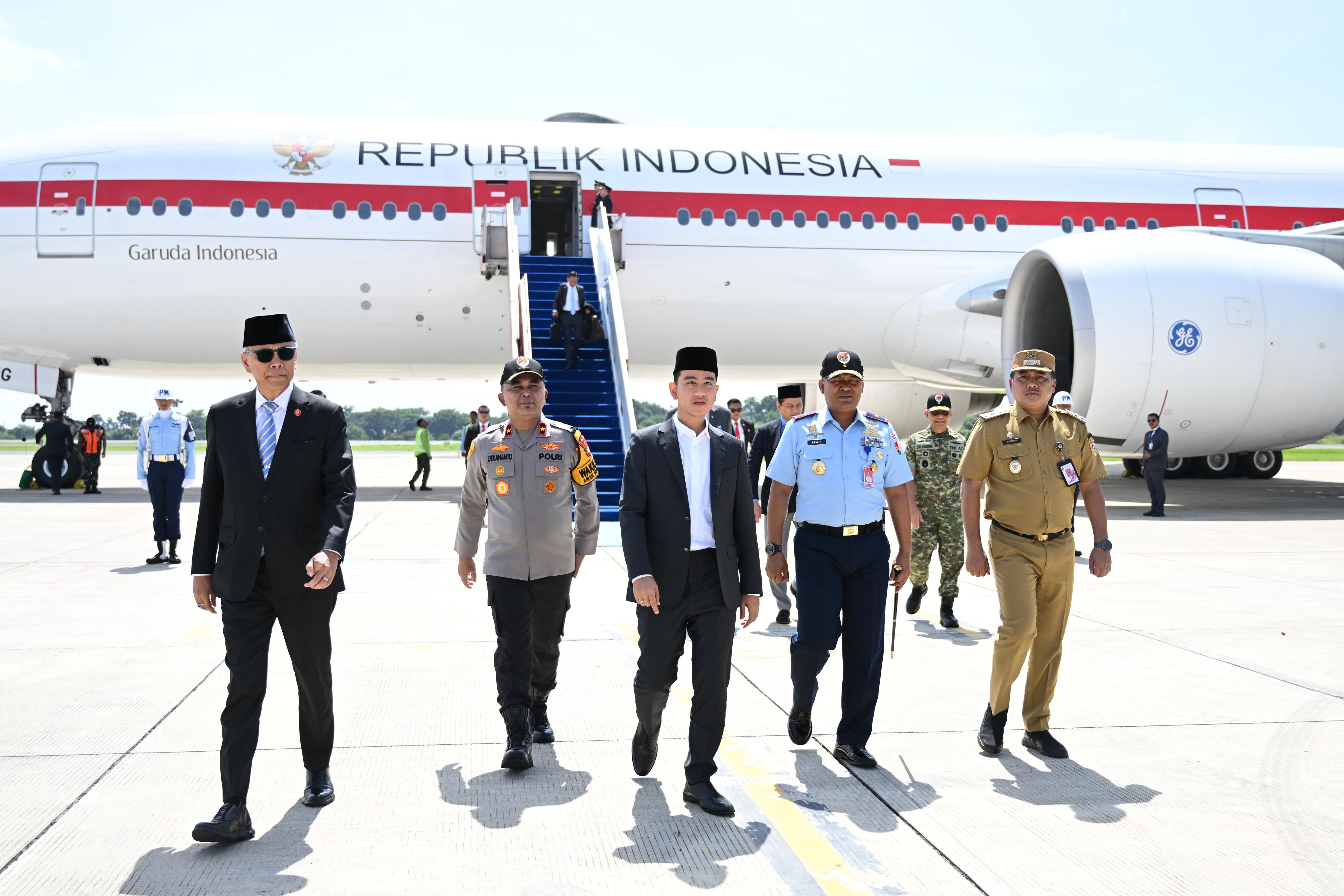 Wapres Tiba di Tanah Air Usai Hadiri KTT G20 Johannesburg
