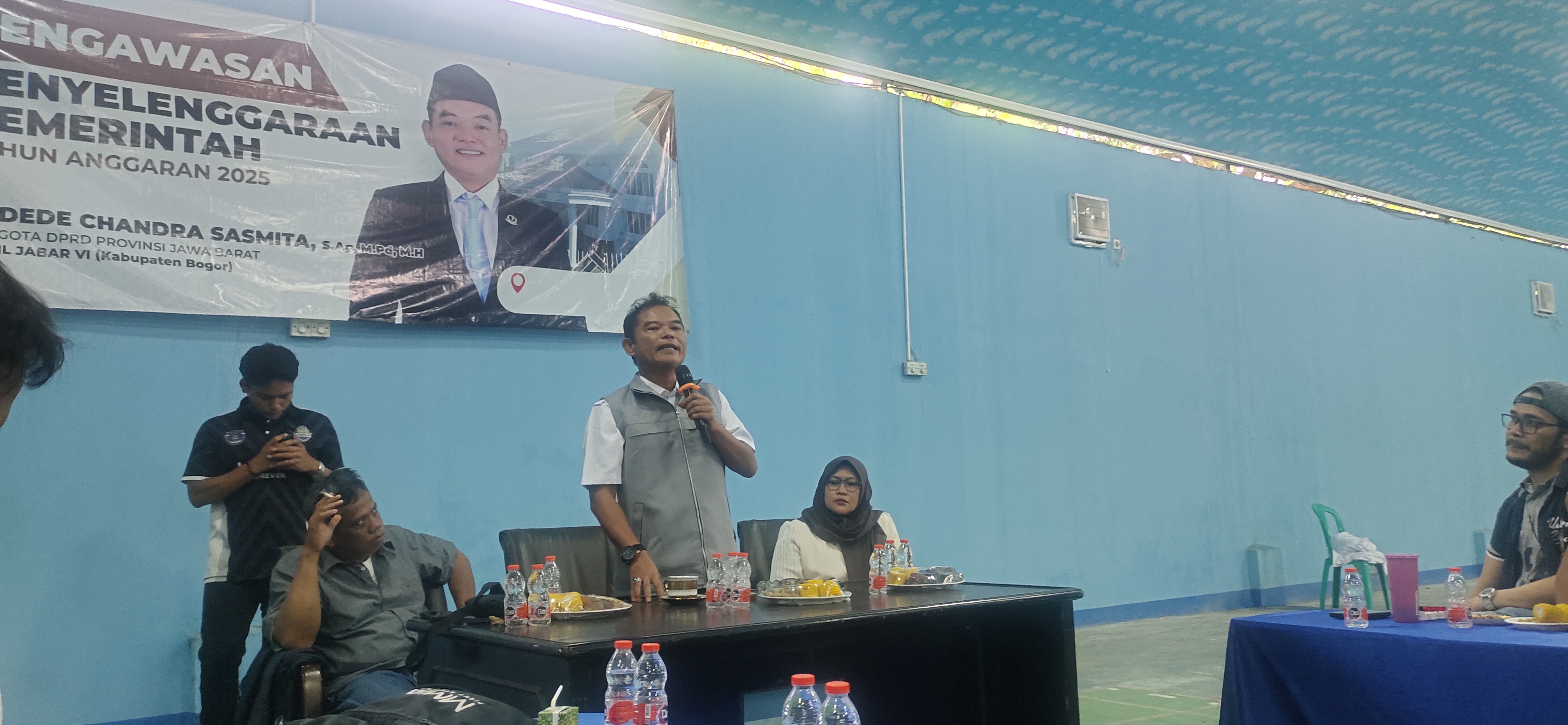 Dede Chandra Soroti Kesenjangan Fasilitas dan Akses Pendidikan di Kabupaten Bogor