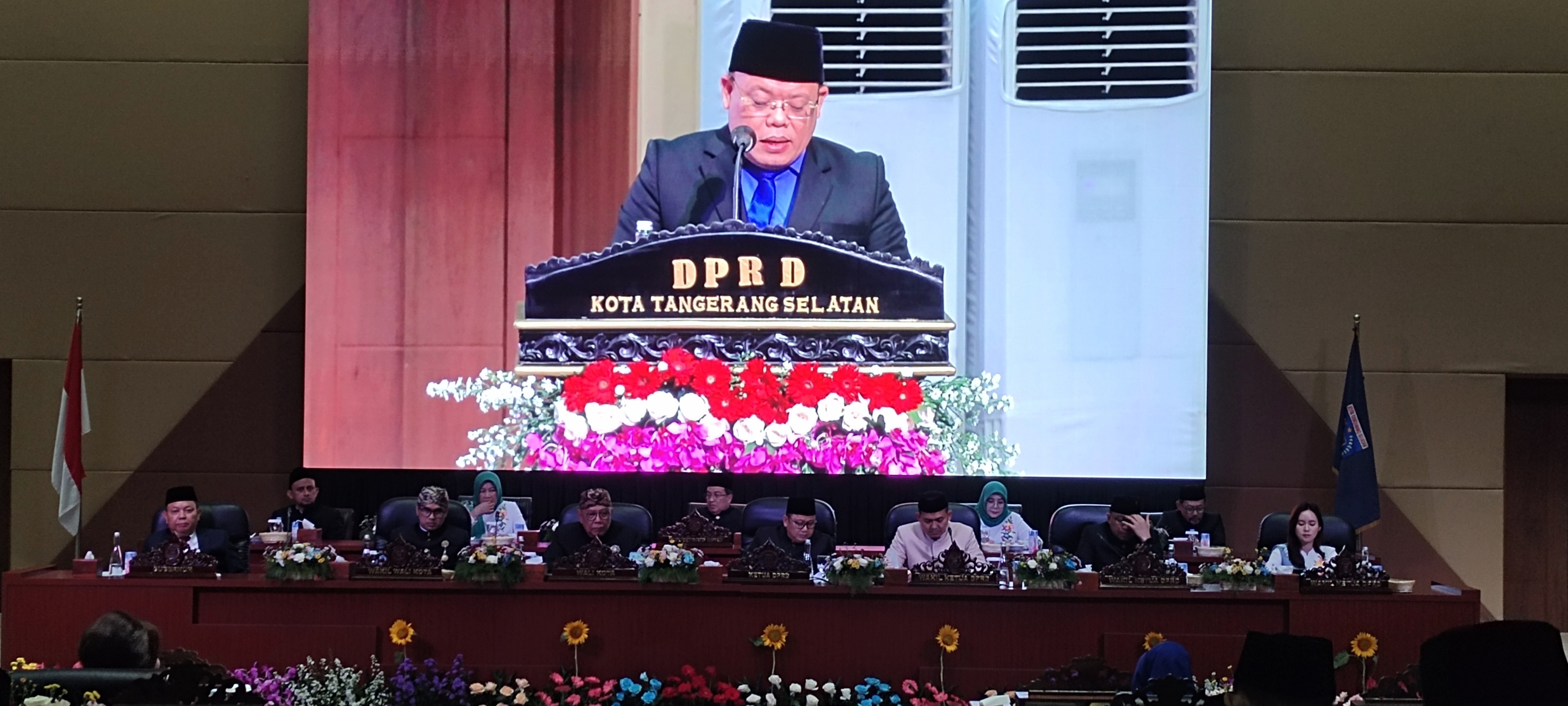 Begini Pesan Tokoh Masyarakat KH Sobron Zayyan: HUT ke-17, Semangat Kolaborasi Wujudkan Kota Tangsel Cimore