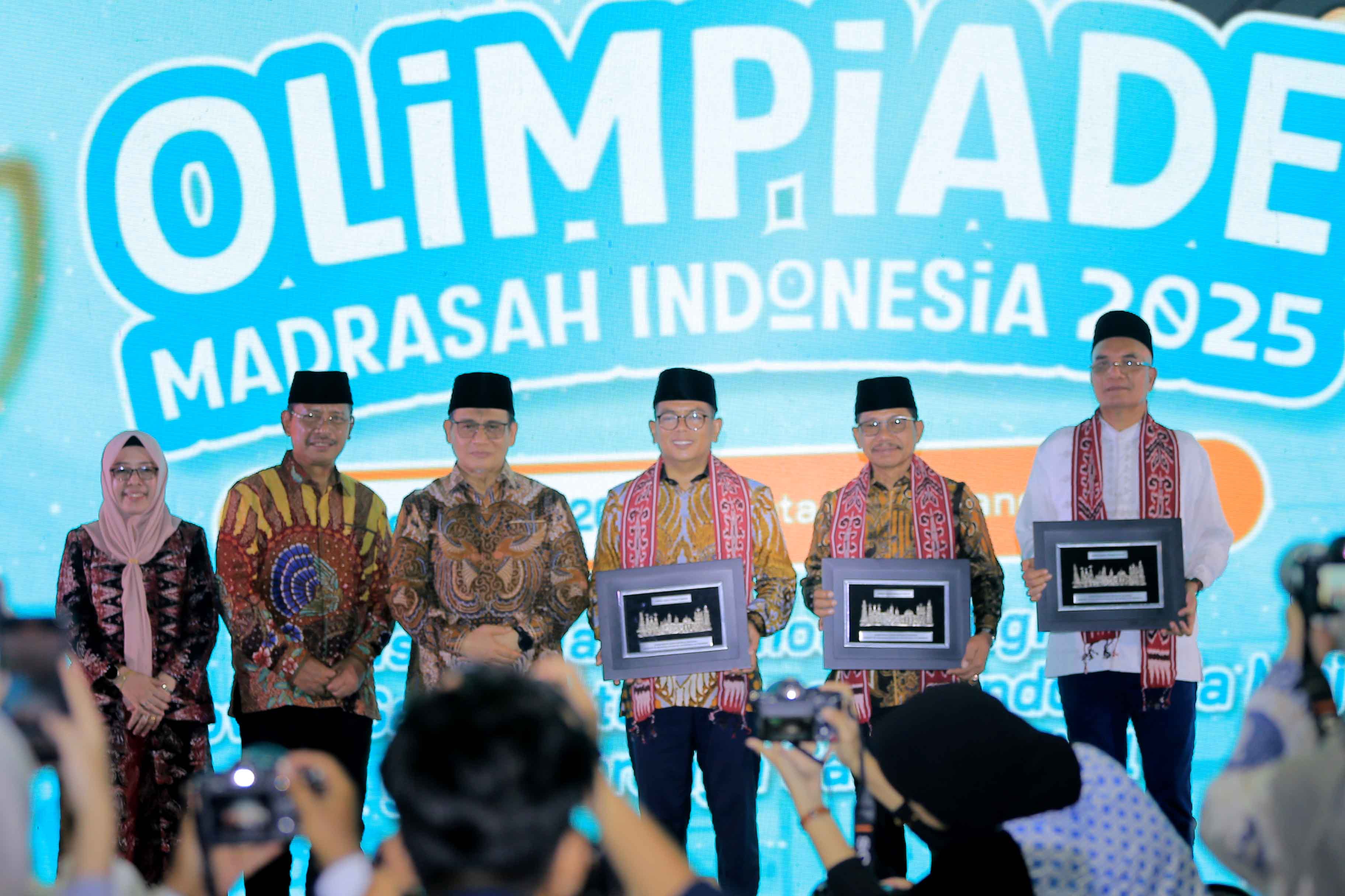 Kota Tangerang Tuan Rumah Olimpiade Madrasah Indonesia
