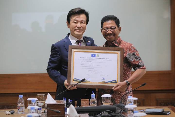 Pemkot Tangerang-Jinju Korsel Jalin Kemitraan Internasional