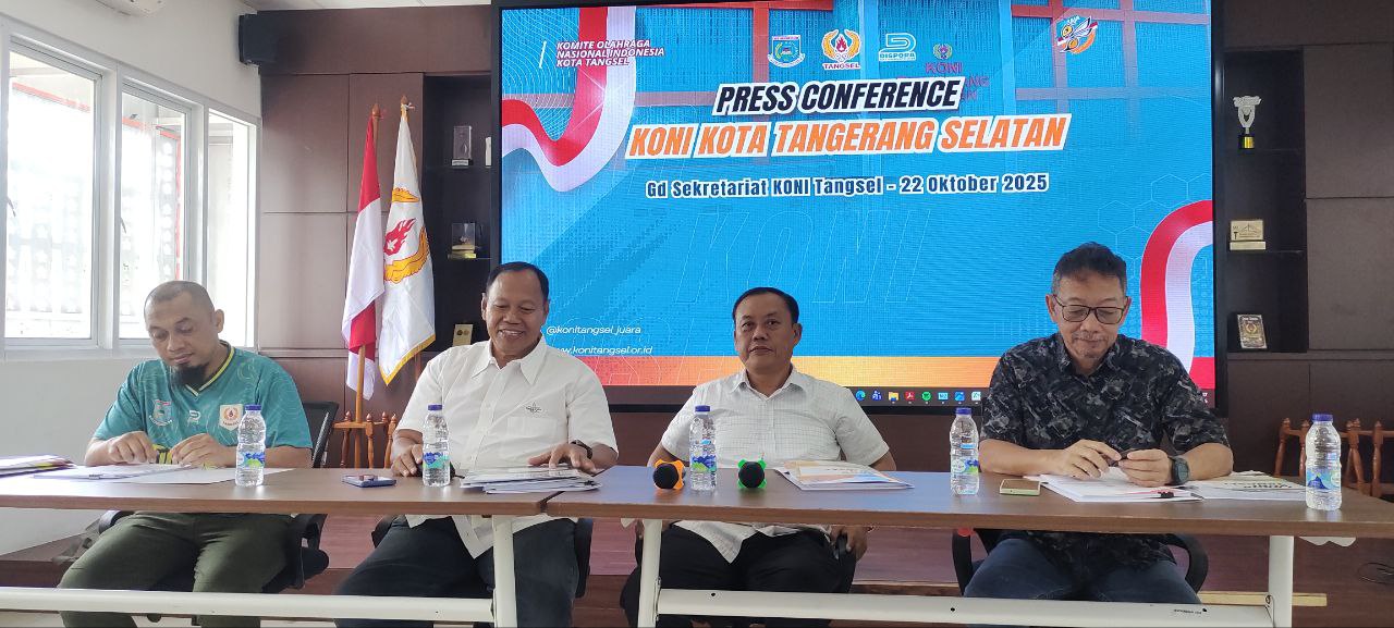 TPP KONI Tangsel Sebut, Banjir Dukungan Cabor Bakal Calon tidak Otomatis Menang di Arena