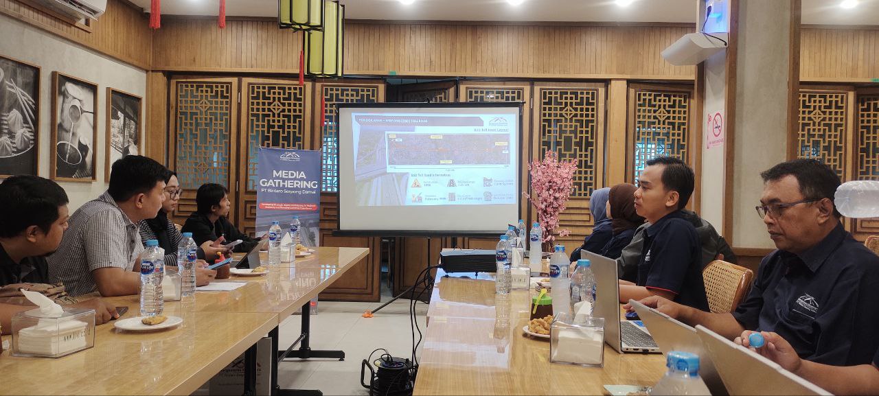 Performa PJU Ruas Pondok Arenâ€“Serpong Ditambah, Kenyamanan Pengguna Tol Kian Optimal