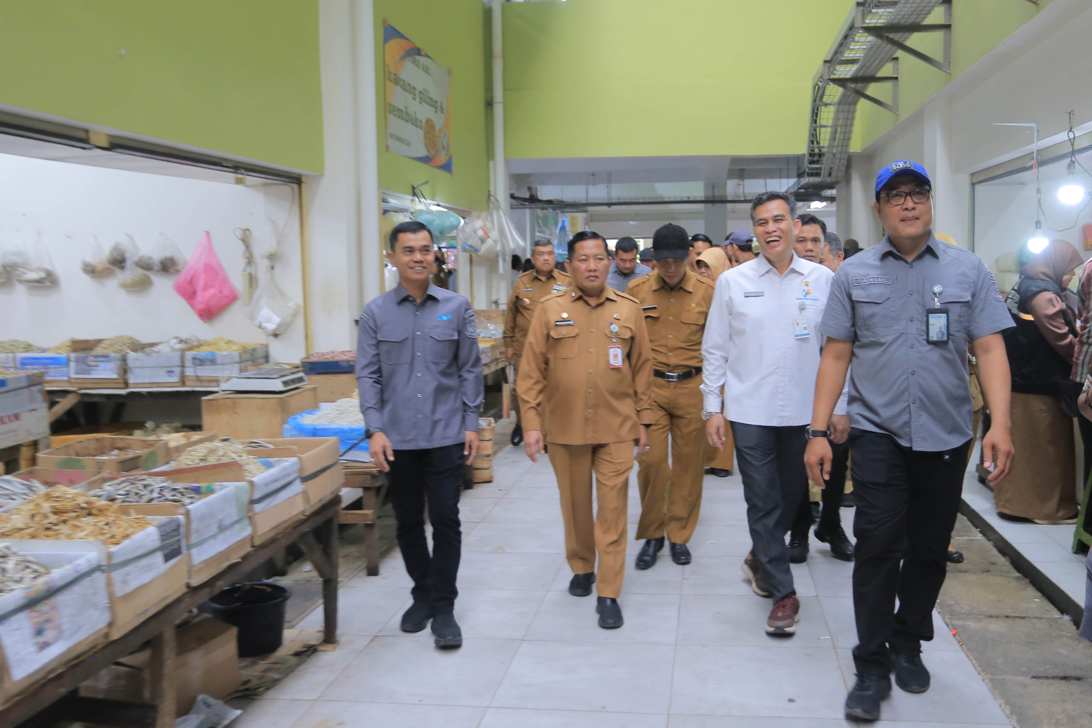 Jelang Nataru, Ketersediaan Pangan di Kota Tangerang Dipastikan Aman