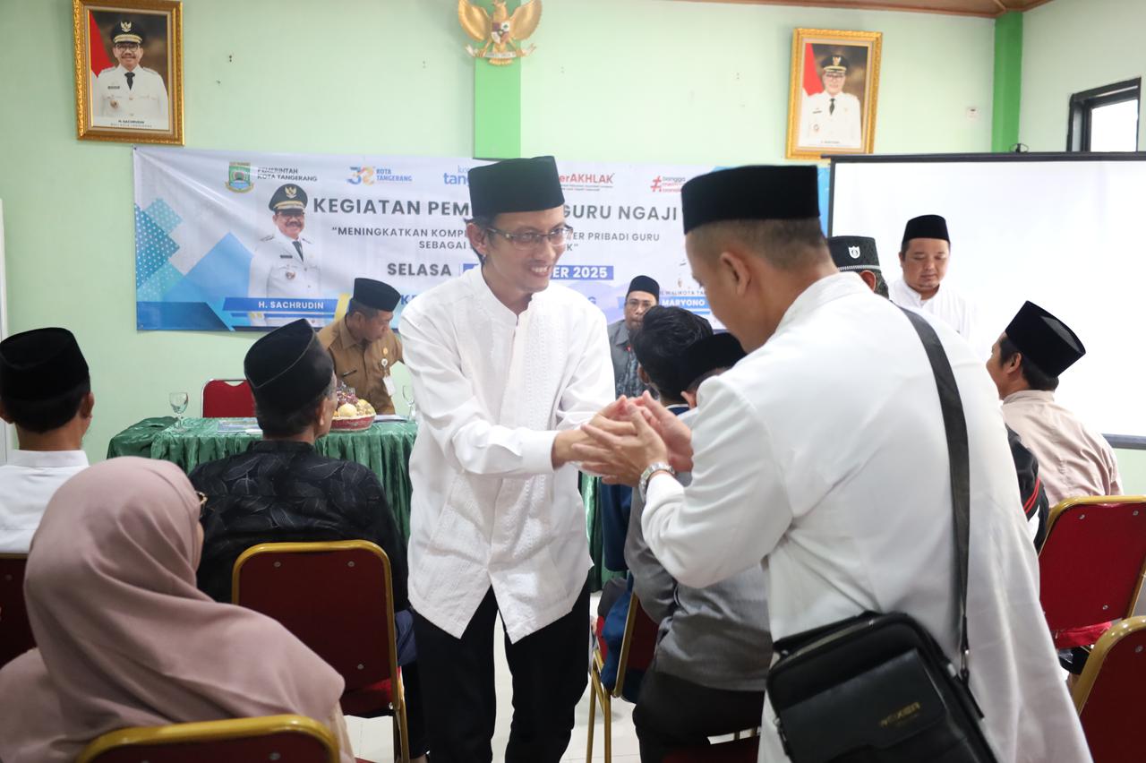 Wakil Ketua II DPRD Arief Wibowo Dorong Penguatan Kapasitas Guru Ngaji