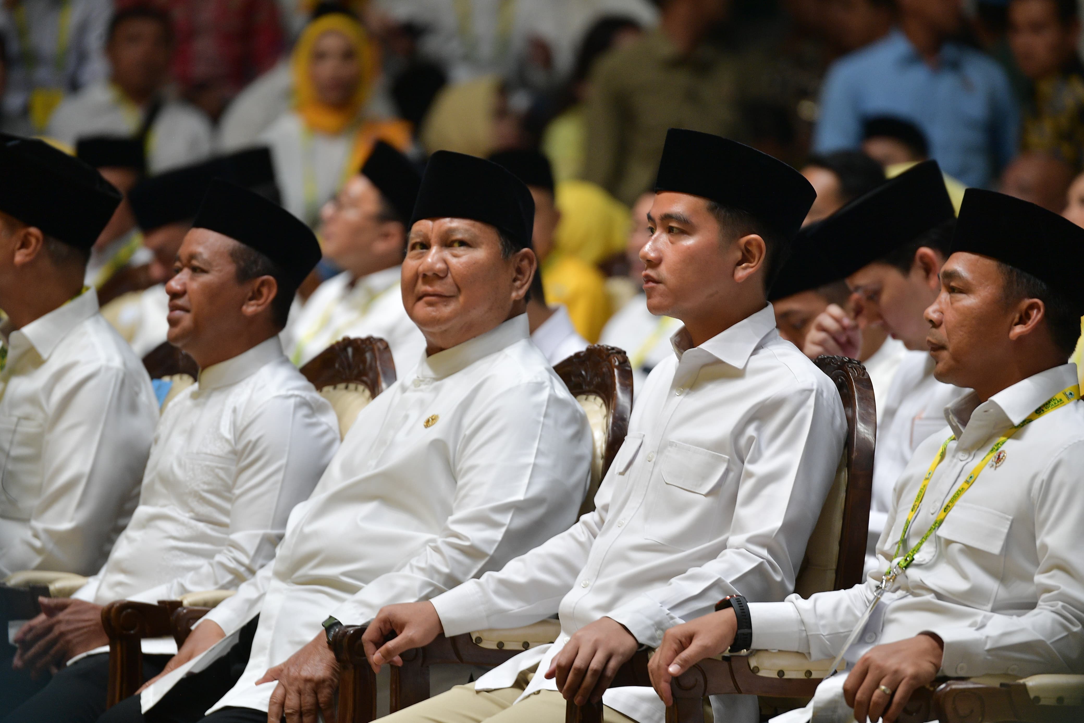 Wapres Gibran Dampingi Presiden Prabowo Hadiri Doa untuk Bangsa pada Puncak HUT ke-61 Partai Golkar