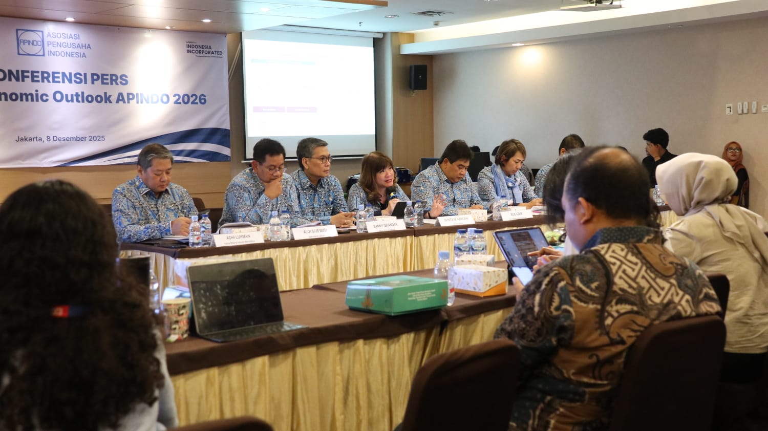 APINDO Proyeksi Pertumbuhan Ekonomi Indonesia 2026 Capai 5,4 Persen