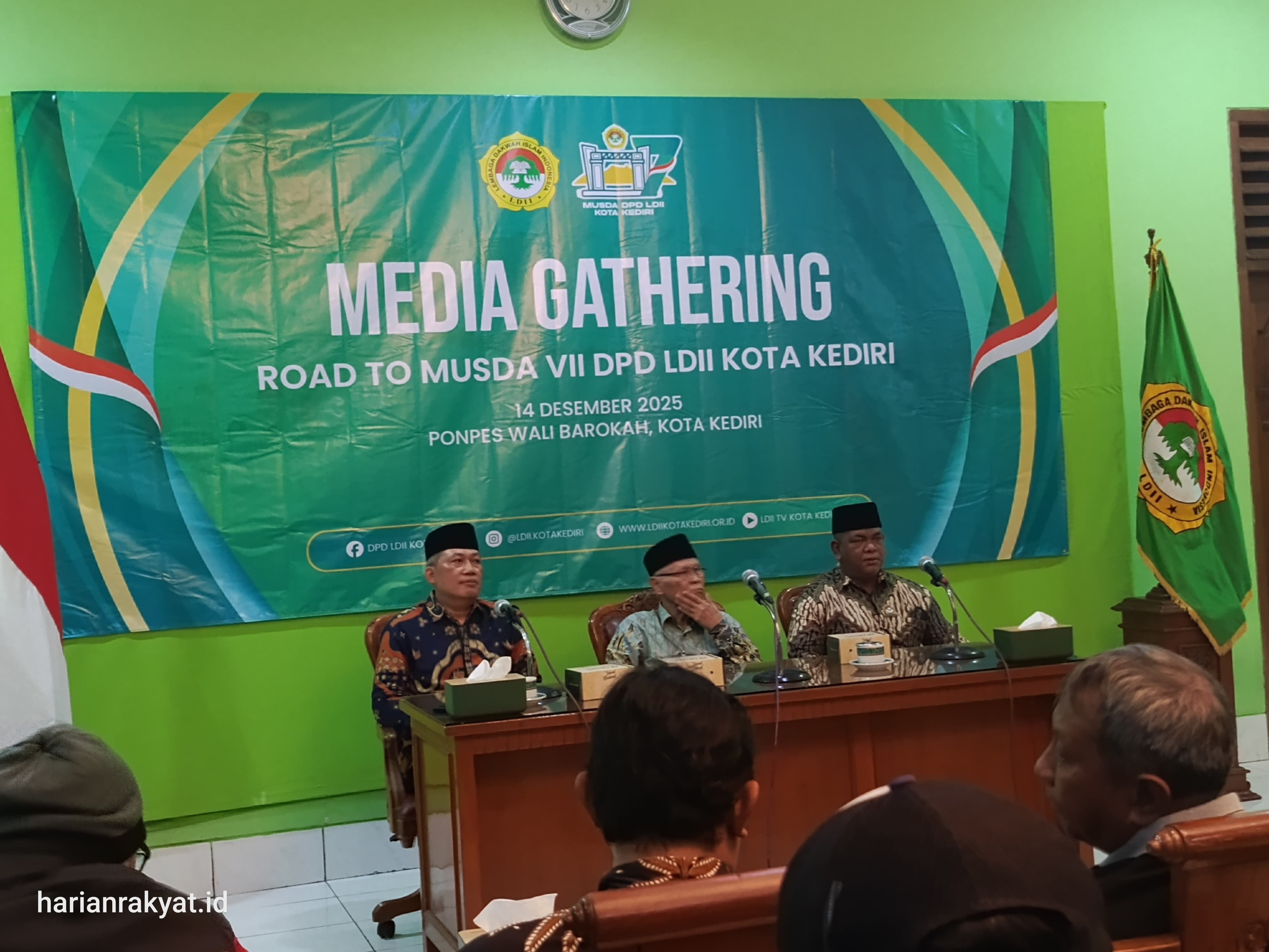 Musda ke VII DPD LDII Kota Kediri Bakal Bahas Delapan Program