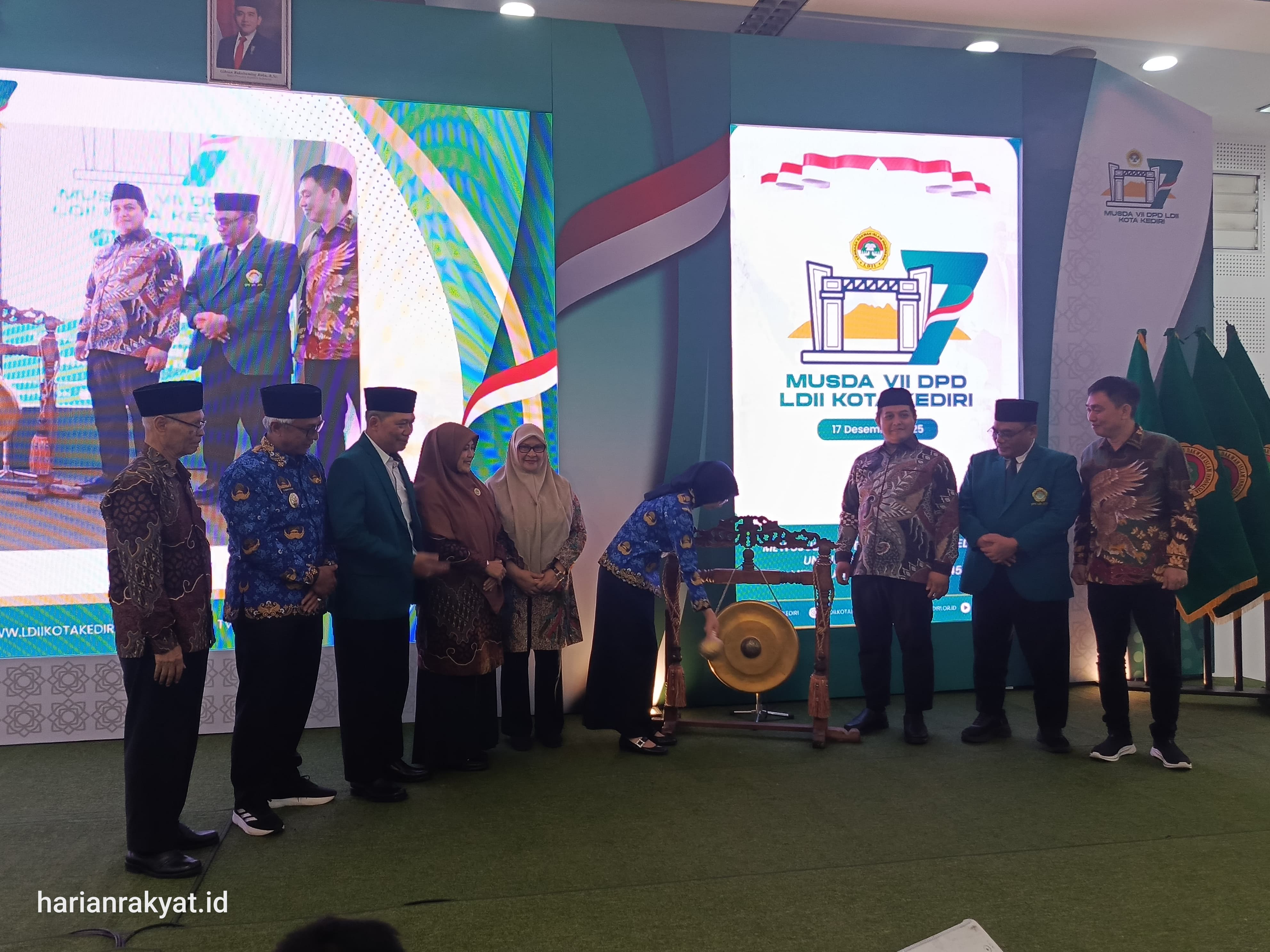Musda VII LDII Kota Kediri Resmi Dibuka, Fokus Wujudkan SDM Profesional Religius