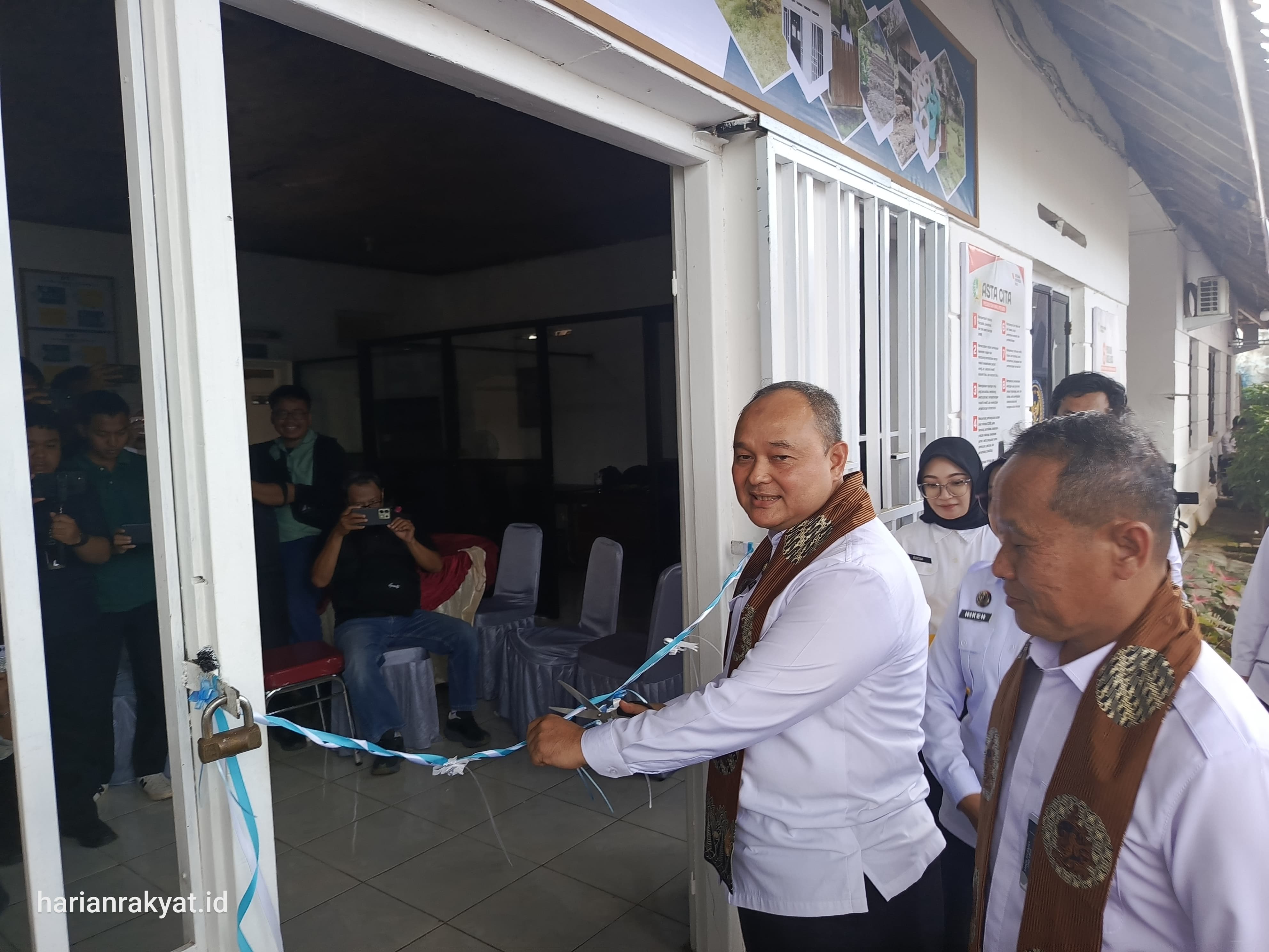 Direktur Pembimbingan Kemasyarakatan Resmikan Griya Abipraya Kahuripan Kediri