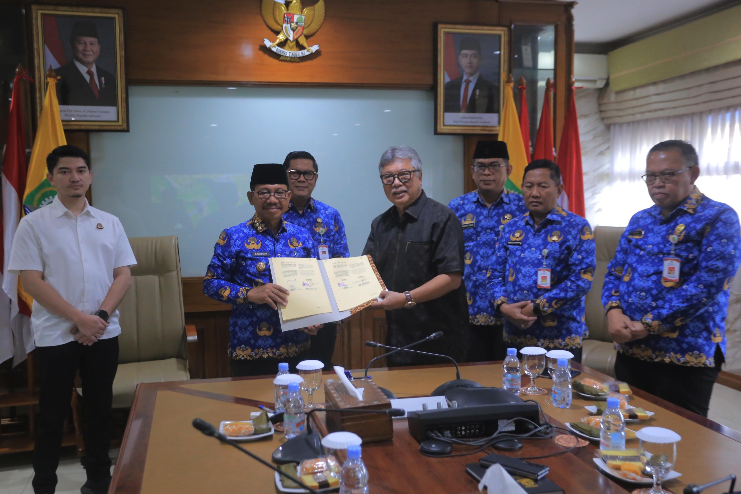 Pemkot Tangerang-PT OISN Akhiri Kerja Sama Proyek PSEL