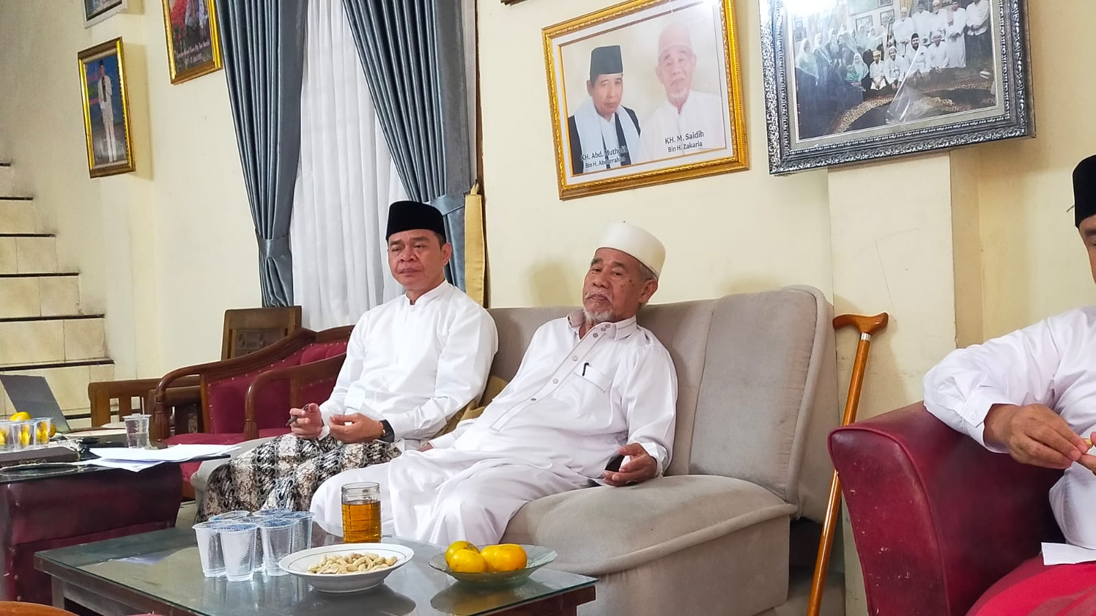 Pesan Tahun Baru Ketua MUI Tangsel KH Saidih: Syukur, Doa dan Solidaritas untuk Sumatera