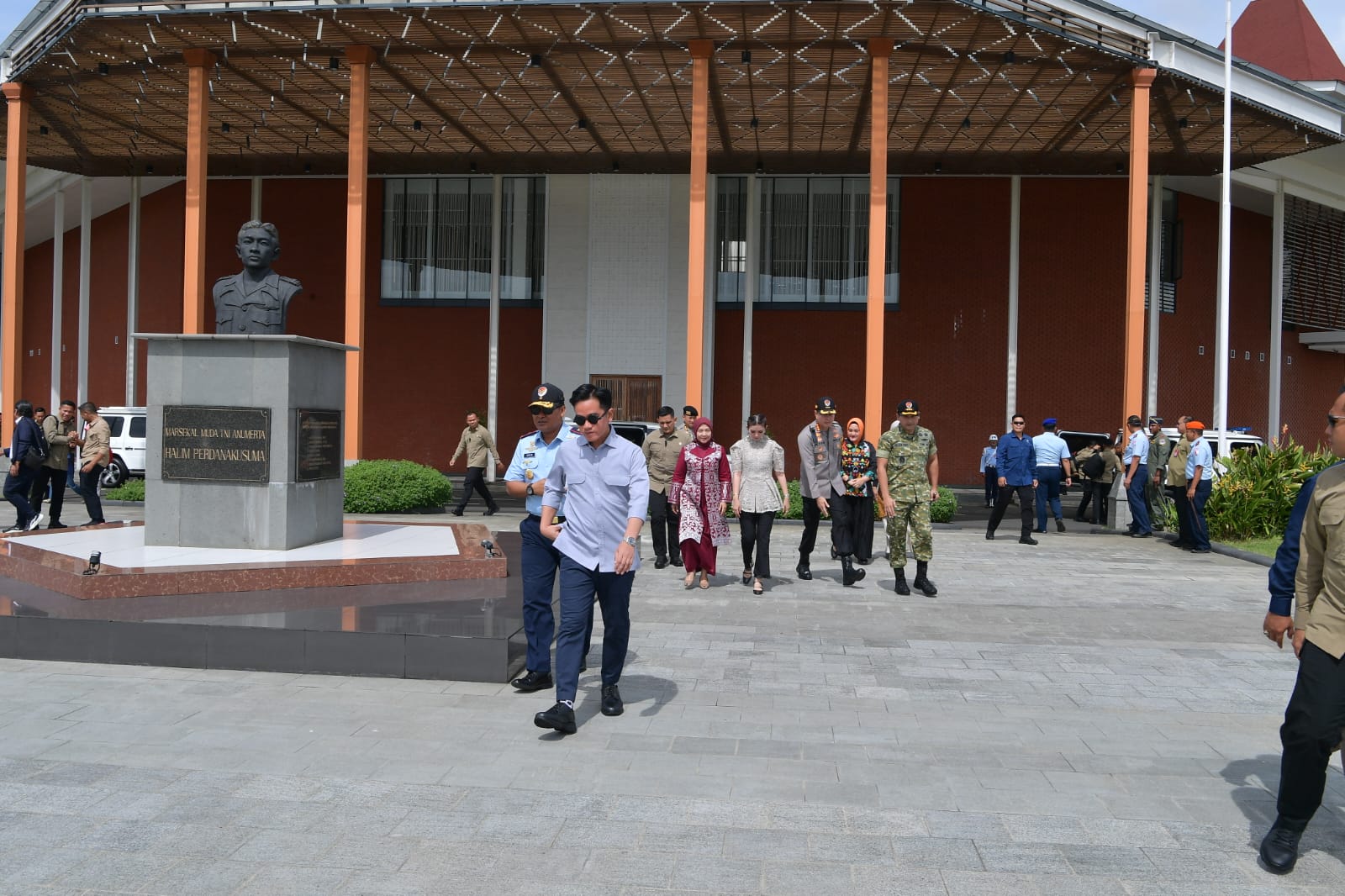 Bertolak ke IKN, Wapres Tinjau Pembangunan Infrastruktur dan Fasilitas Publik