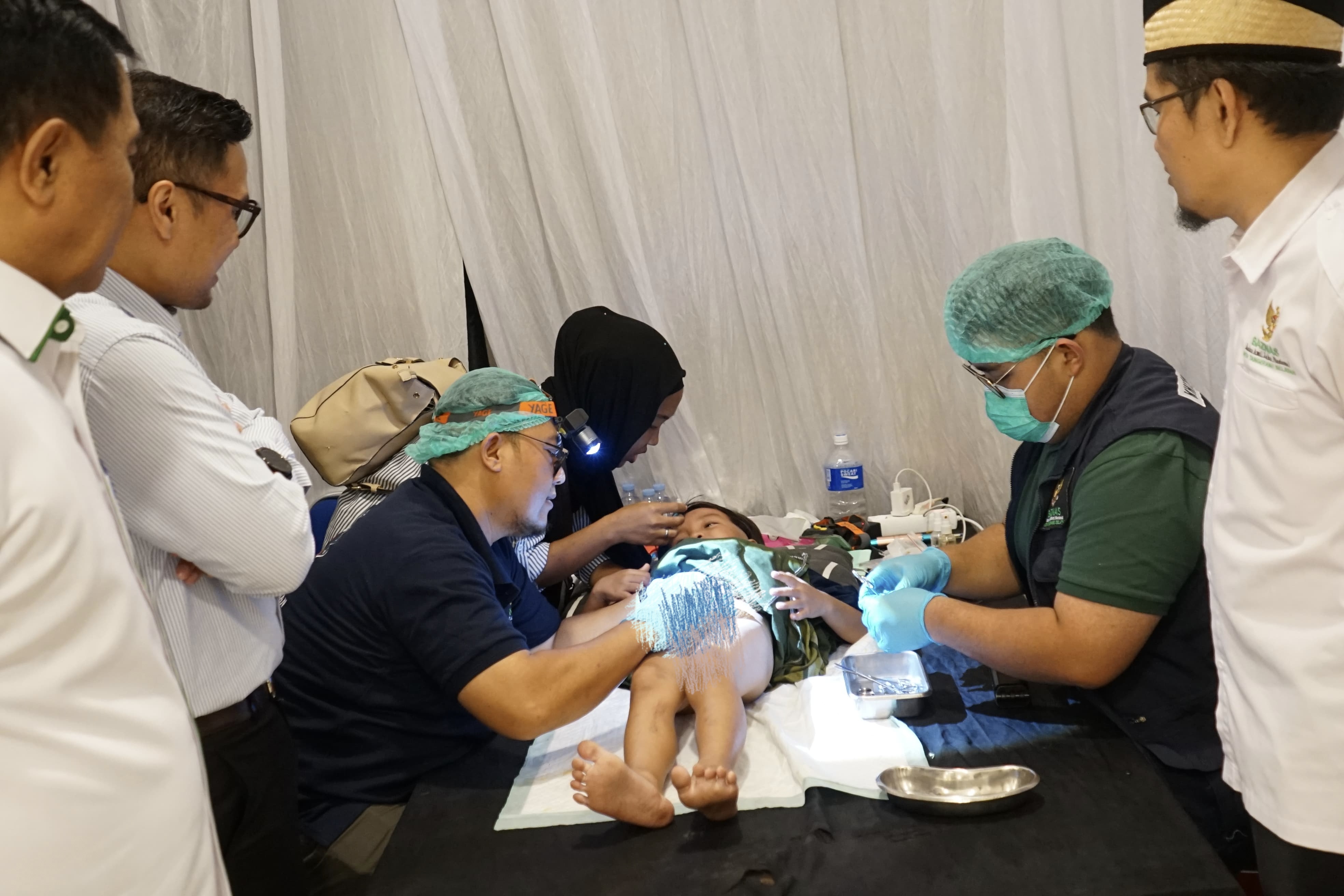 Jadi Agenda Rutin, Ratusan Anak Ikut Khitan Massal Baznas Tangsel