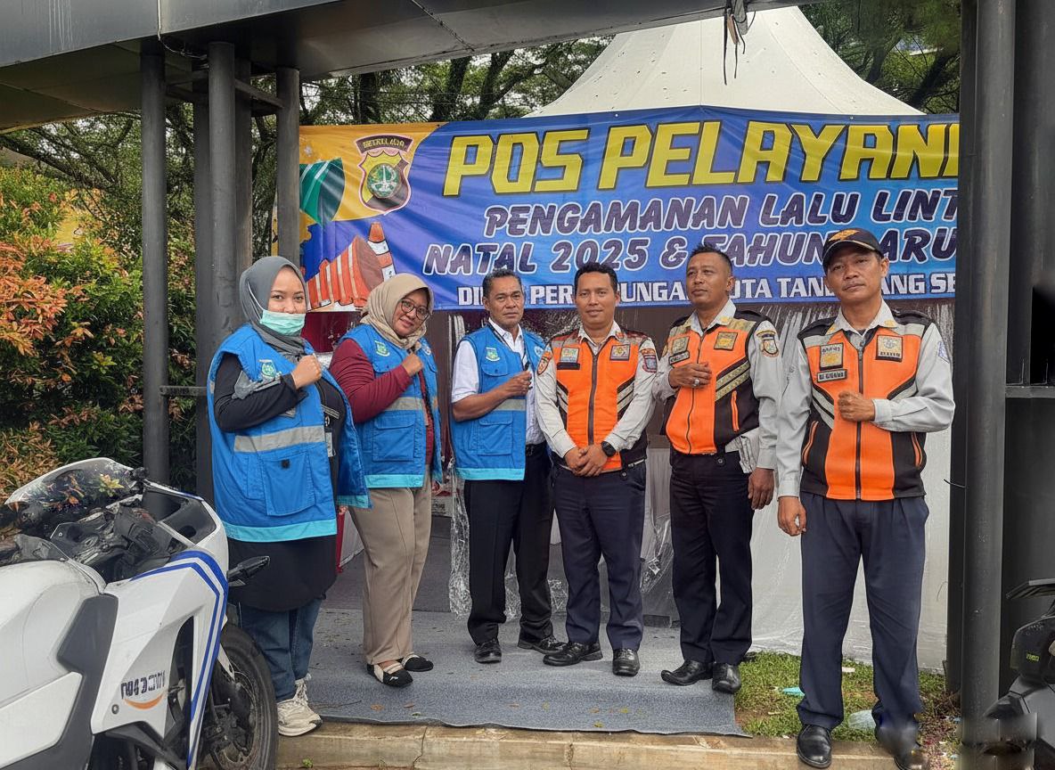 Ada Ratusan Nakes Siaga Nataru di Berbagai Titik Wilayah Tangsel