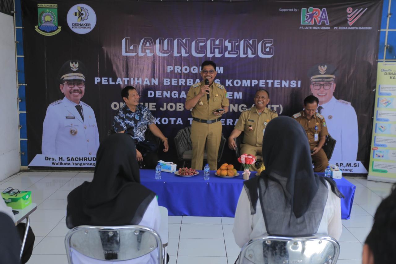 Tingkat Pengangguran Turun, Kebijakan Ketenagakerjaan Pemkot Tangerang Diapresiasi