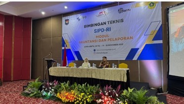 Bimbingan Teknis SIPD RI Modul Akuntansi dan Pelaporan Tahun Anggaran 2025