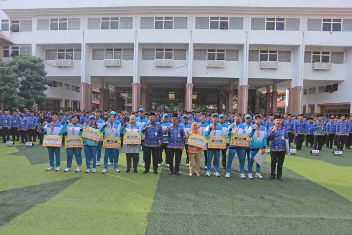 Pemkot Tangerang Berikan Apresiasi Atlet Berprestasi di POPNAS dan PEPARPENAS